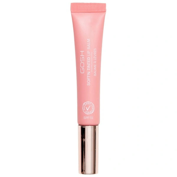 GOSH GOSH Soft'n Tinted Lip Balm 001 Nude getönter Lippenbalsam 8 ml Haarfarbe