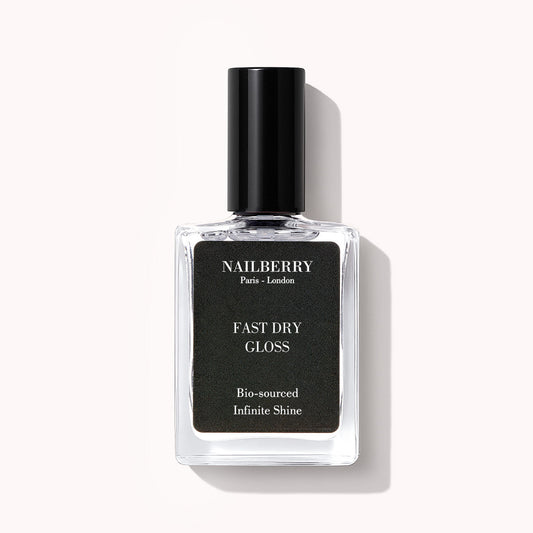NAILBERRY NAILBERRY Fast Dry Gloss Nagellack 15 ml schnelltrocknend Gloss-Finish Nagelpflege