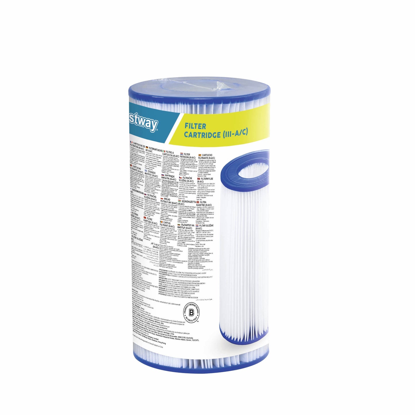 Filterkartusche Typ III – Bestway Pool Ersatzfilter 5.678 l/h - Fasnacht24.ch