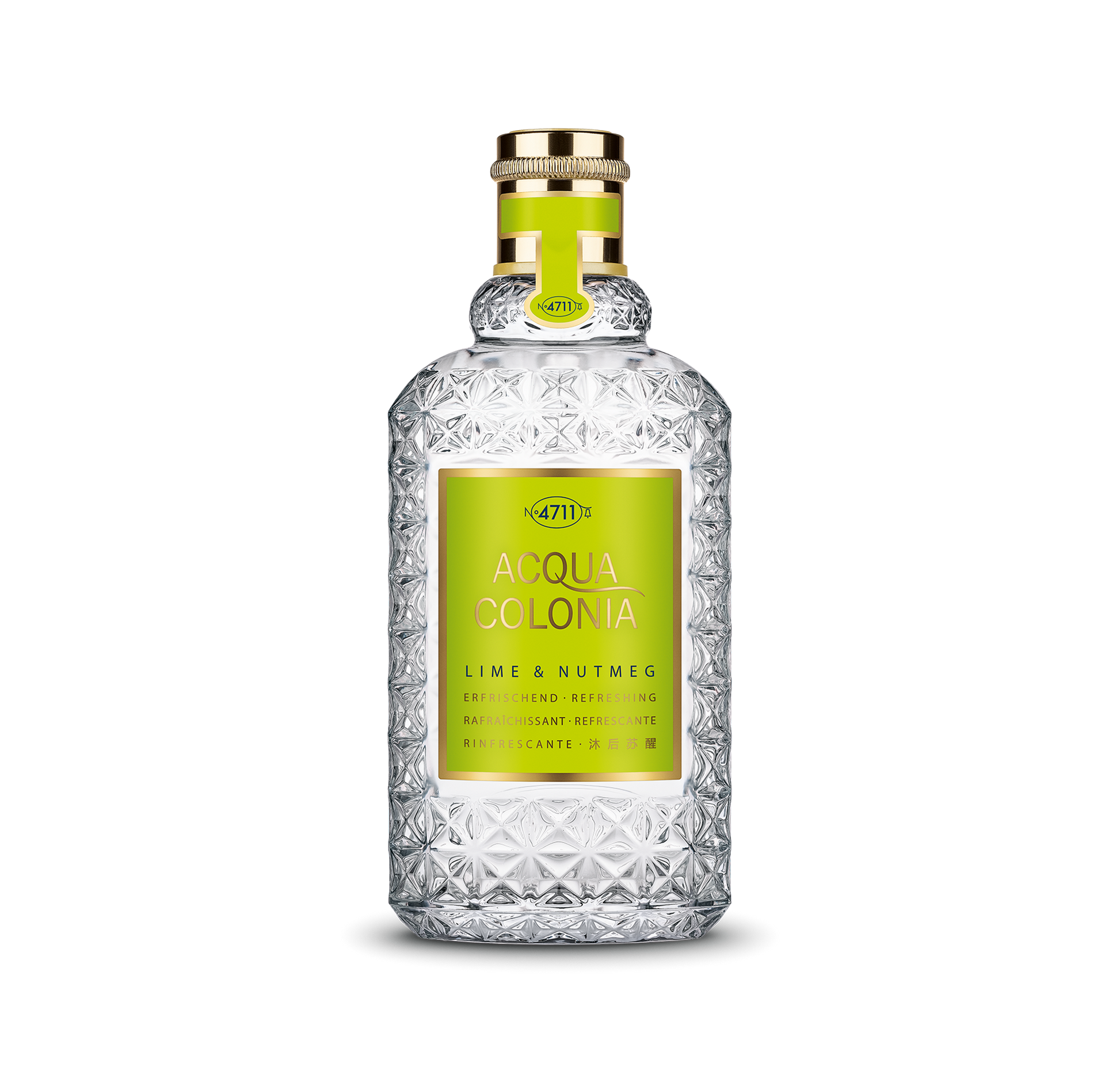 4711 4711 Acqua Colonia Lime y Nutmeg Eau de Cologne Spray 50 ml Kosmetik