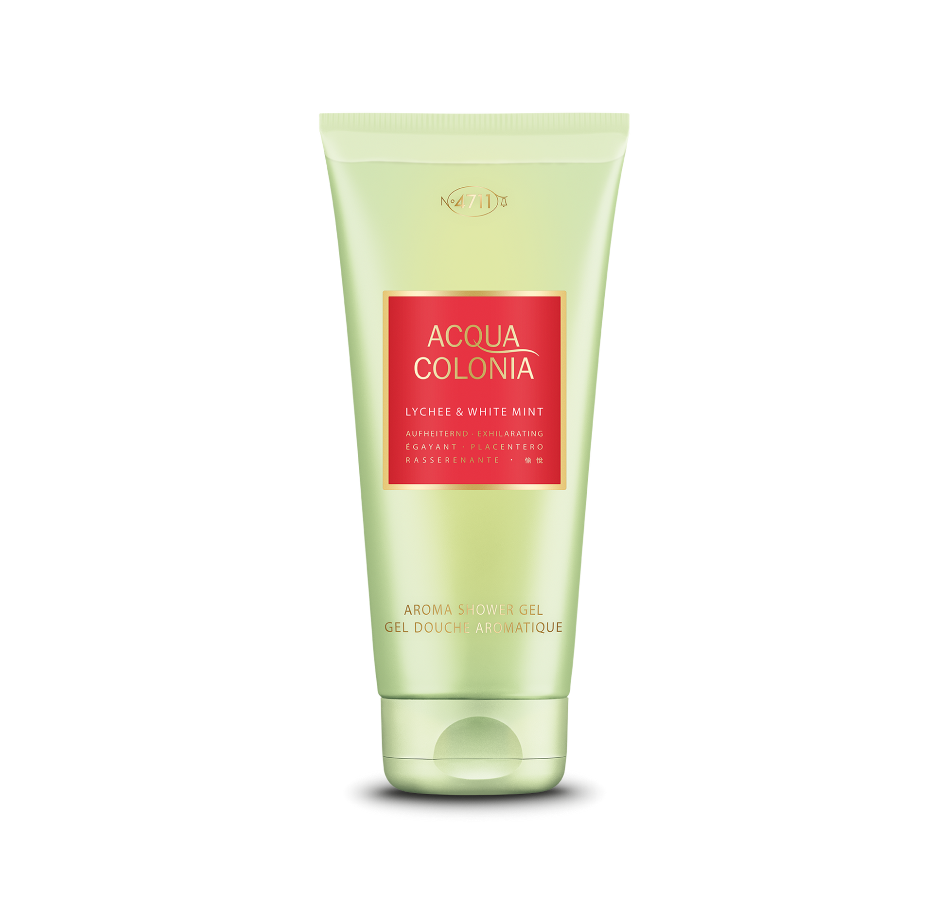 4711 4711 Exhilarating Lychee und Mint Gel 200 ml Kosmetik
