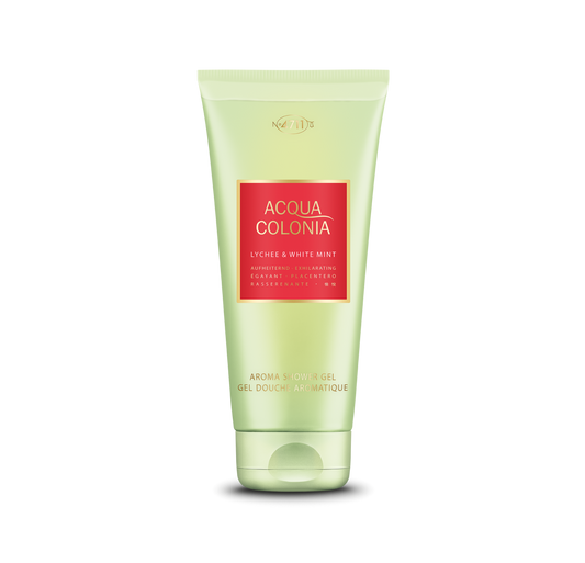 4711 4711 Exhilarating Lychee und Mint Gel 200 ml Kosmetik