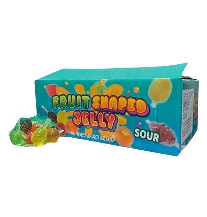 Sugar Daddy Fruchtgummi Fruit Shaped Jelly Fruits Sauer 315 g Netz