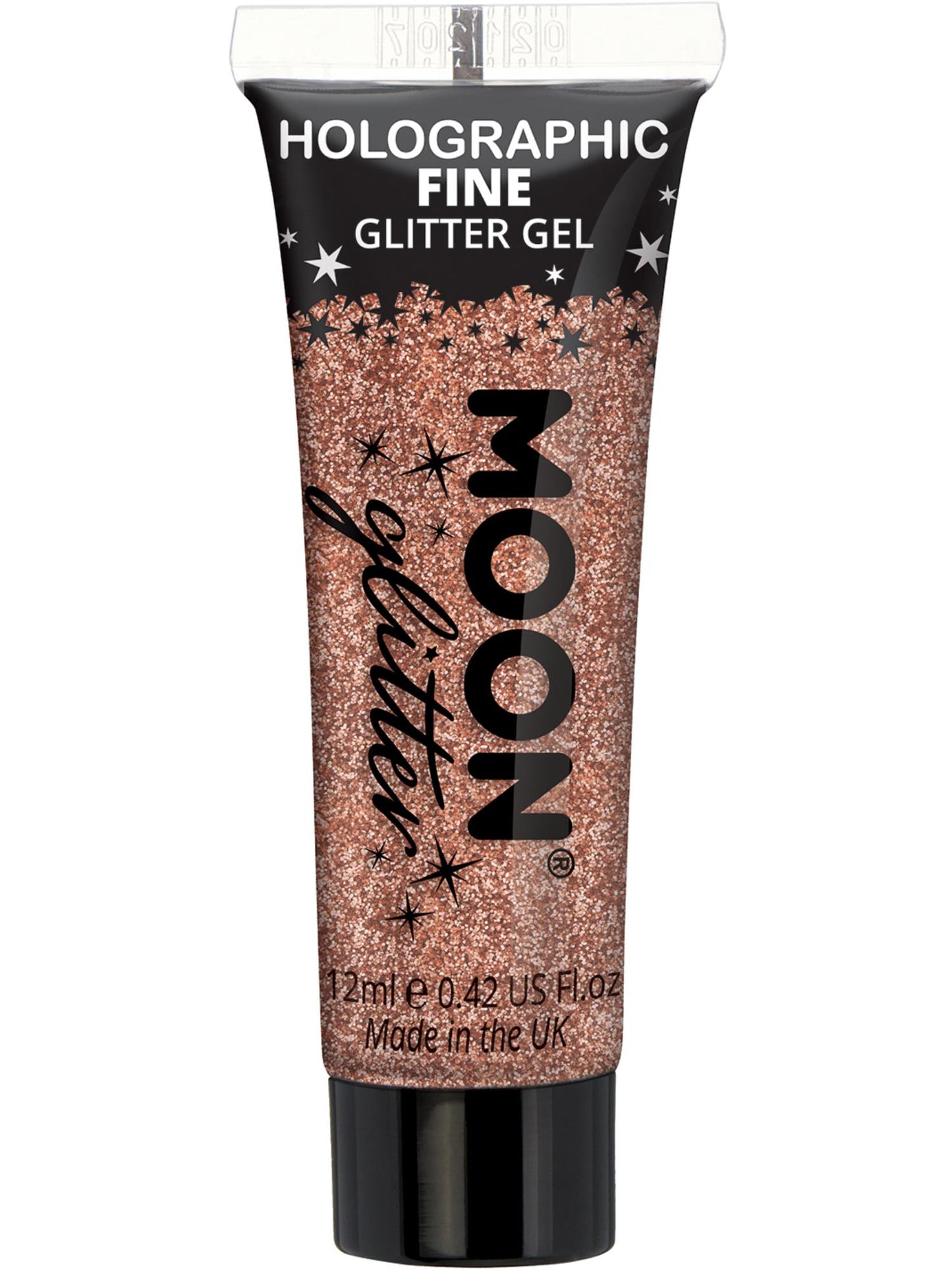 Smiffys Moon Glitter Holographic Fine Glitter Gel CD für Unisex