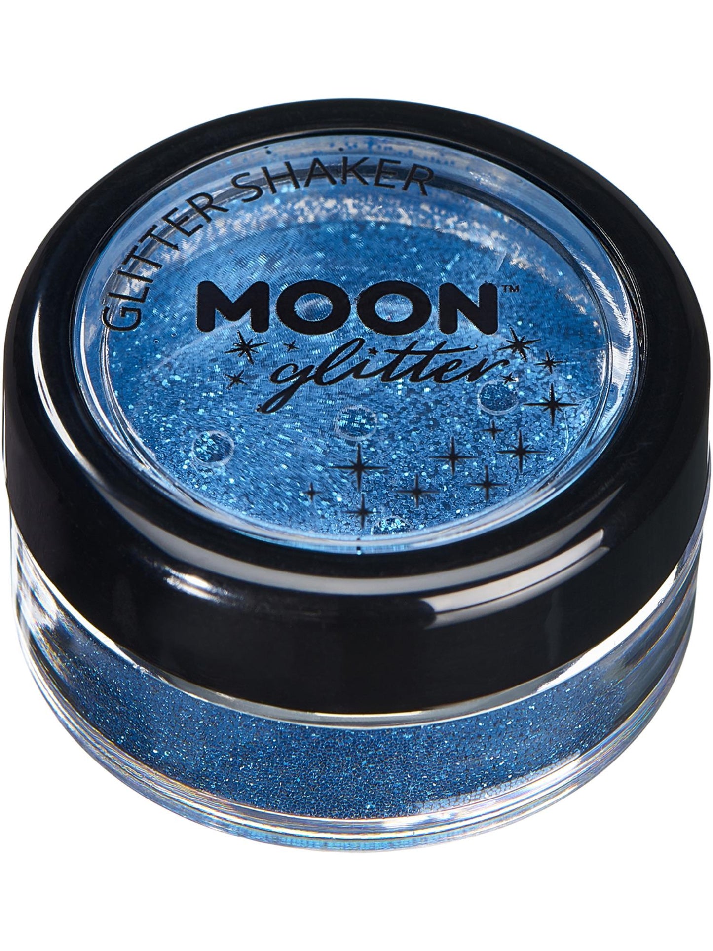 Smiffys Moon Glitter Classic feiner blauer Glitter Shaker 5 g