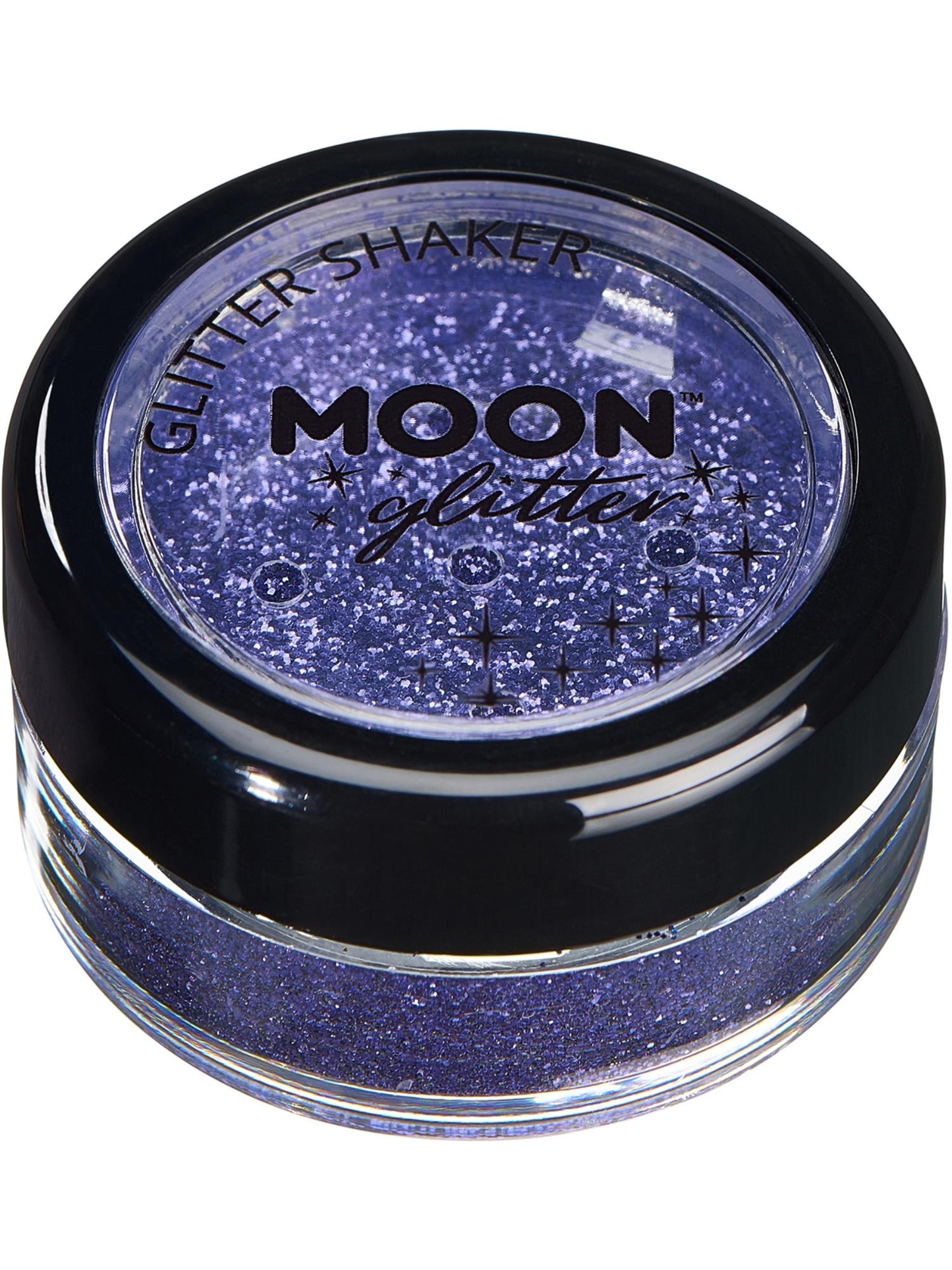 Smiffys Moon Glitter Classic Fine Glitter Shaker Lavender 5 g