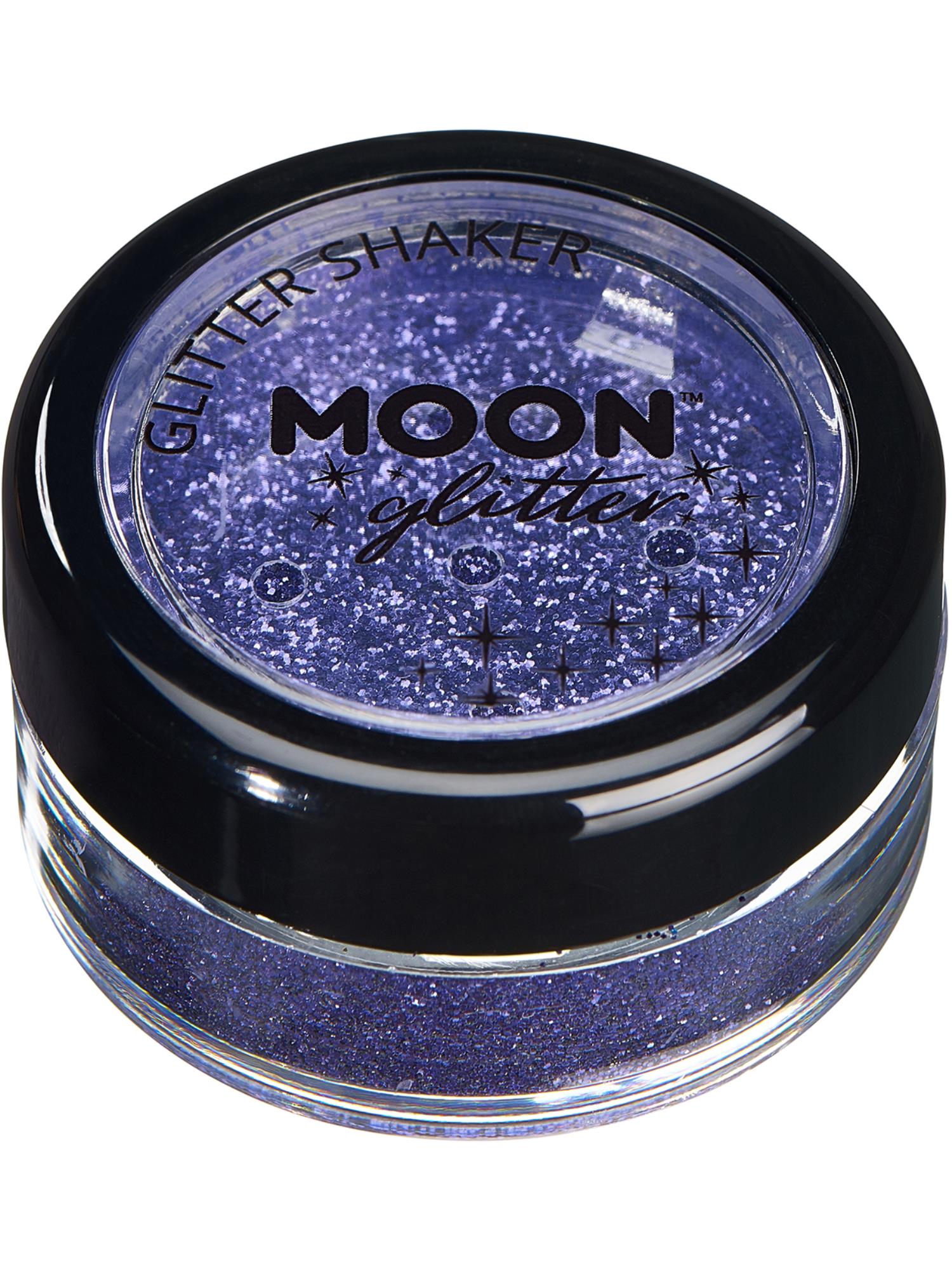 Smiffys Moon Glitter Classic Fine Glitter Shaker Lavender 5 g