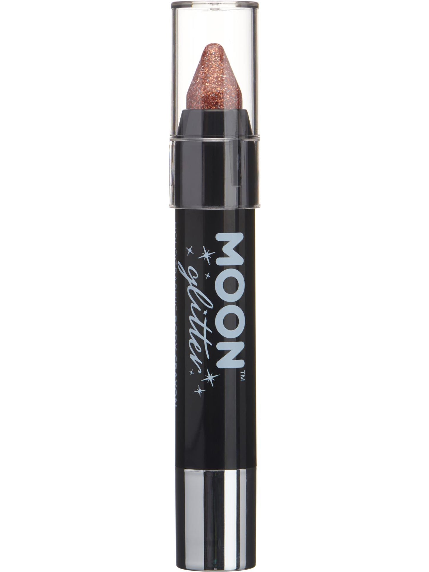 Smiffys Moon Glitter Holographic Body Crayons, Rose Gold CD für Unisex