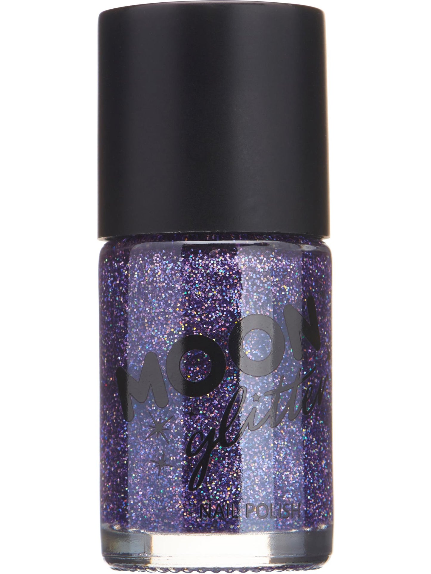Smiffys Moon Glitter Holographic Nagellack Purple 14 ml