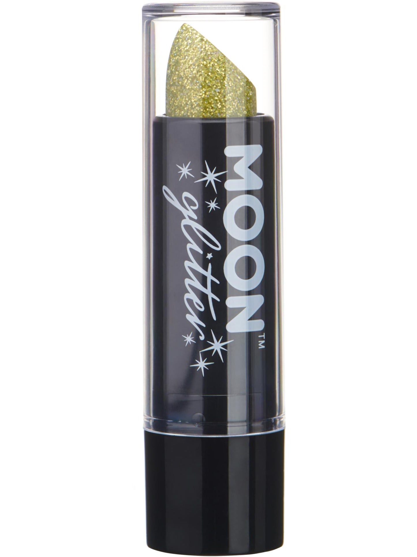 Smiffys Moon Glitter Holographic Glitter Lipstick, Gold CD für Unisex