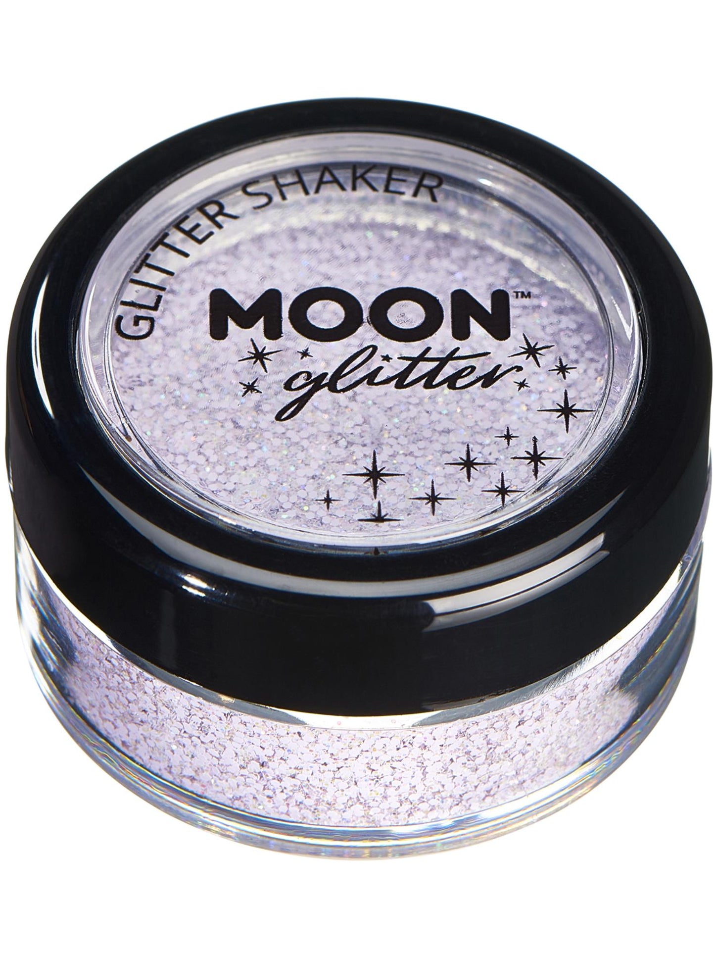 Smiffys Moon Glitter Pastel Glitter Shakers Lilac 5 g
