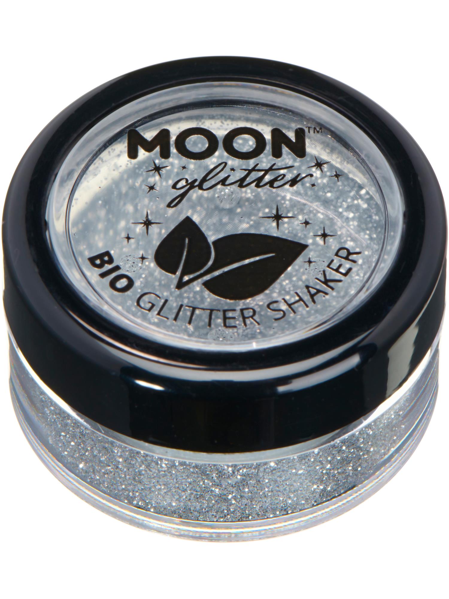 Smiffys Moon Bio-Glitter Shaker Silver 5 g