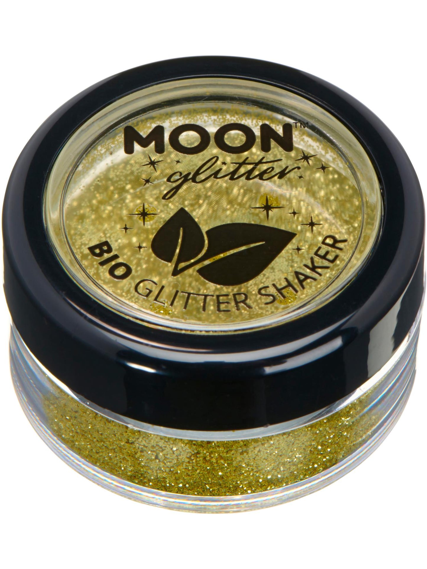 Smiffys Moon Glitter Bio Glitter Shakers Gold 5 g