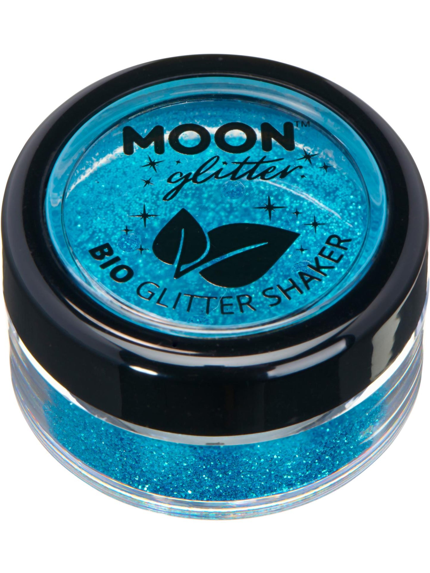 Smiffys Moon Glitter Bio Glitter Shakers, Blue CD für Unisex