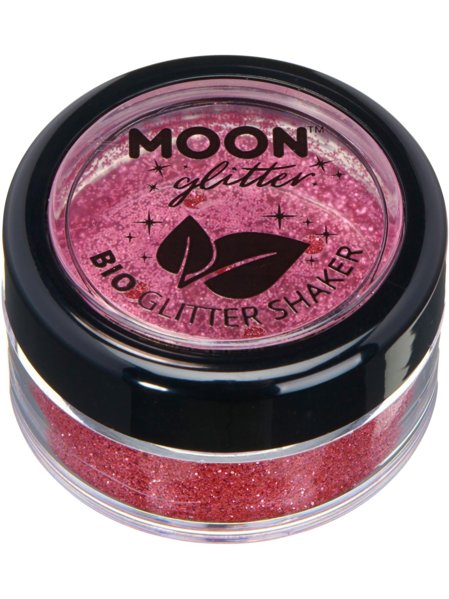 Smiffys Moon Glitter Bio Glitter Shakers, Pink CD für Unisex
