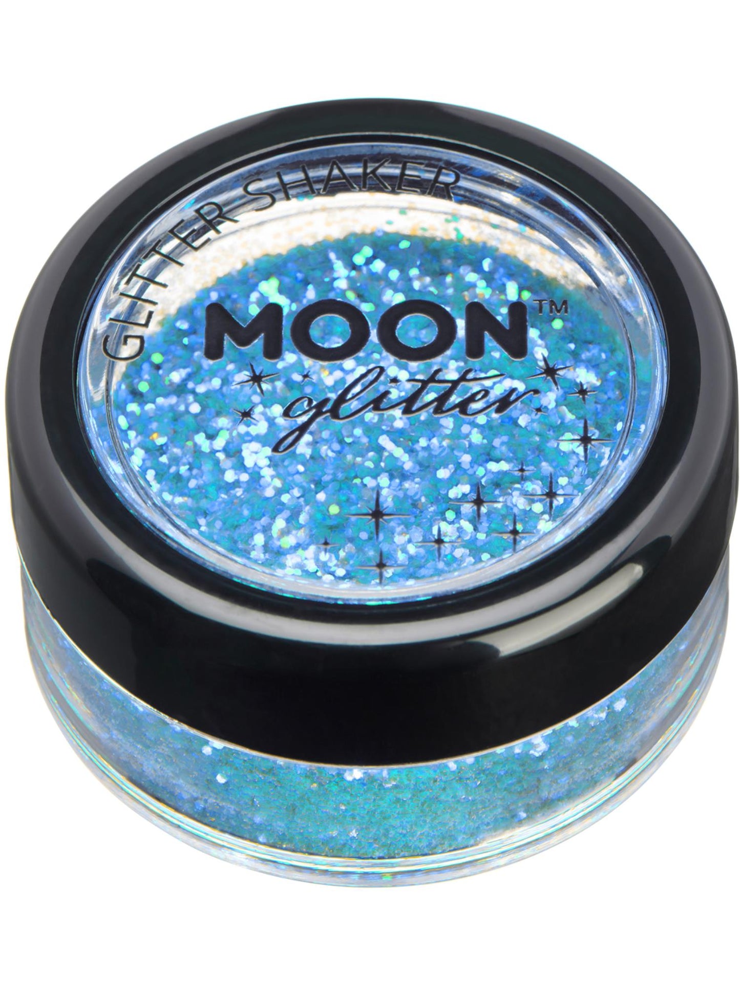 Smiffys Moon Glitter Blue irisierender Glitzer 5 g