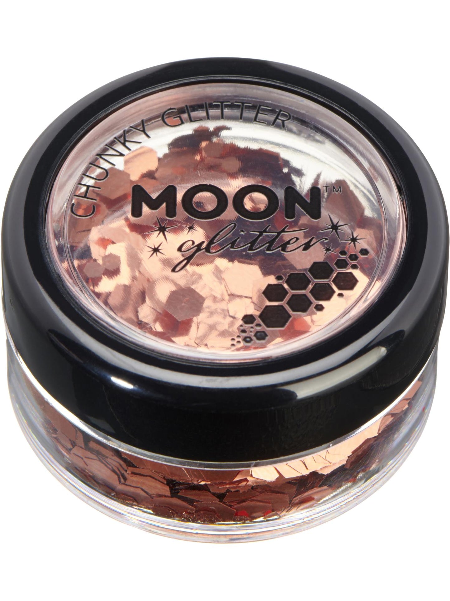 Smiffys Moon Glitter Classic Chunky Glitter CD für Unisex