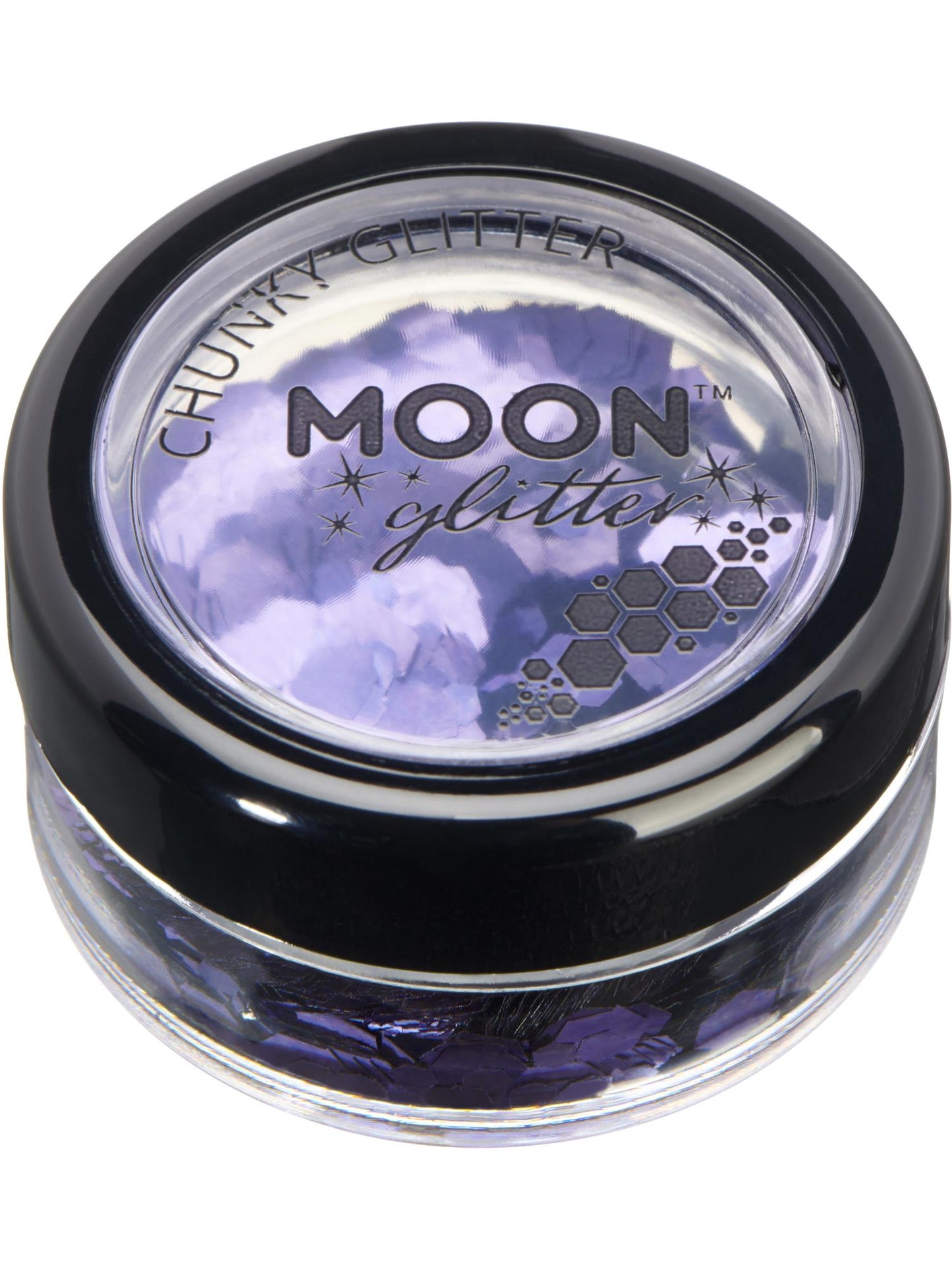 Smiffys Moon Glitter Classic Chunky Glitter, Lavender CD für Unisex