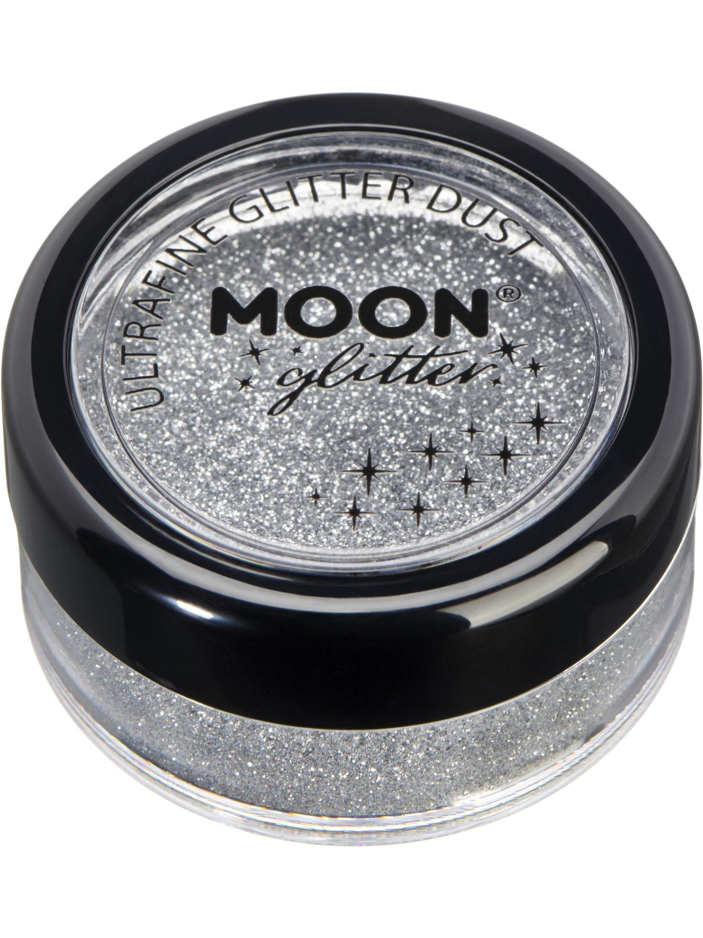 Smiffys Moon Glitter Classic Ultrafine Glitter Dust Silver 5 g
