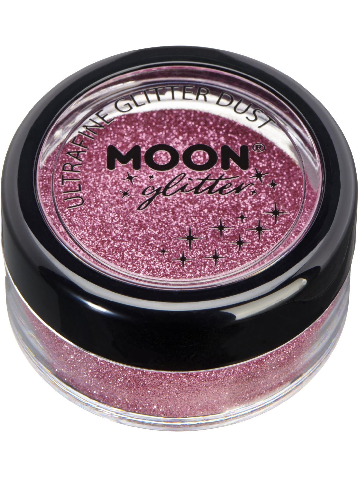 Smiffys Moon Glitter Classic Ultrafine Glitter Dust, Pink CD für Unisex