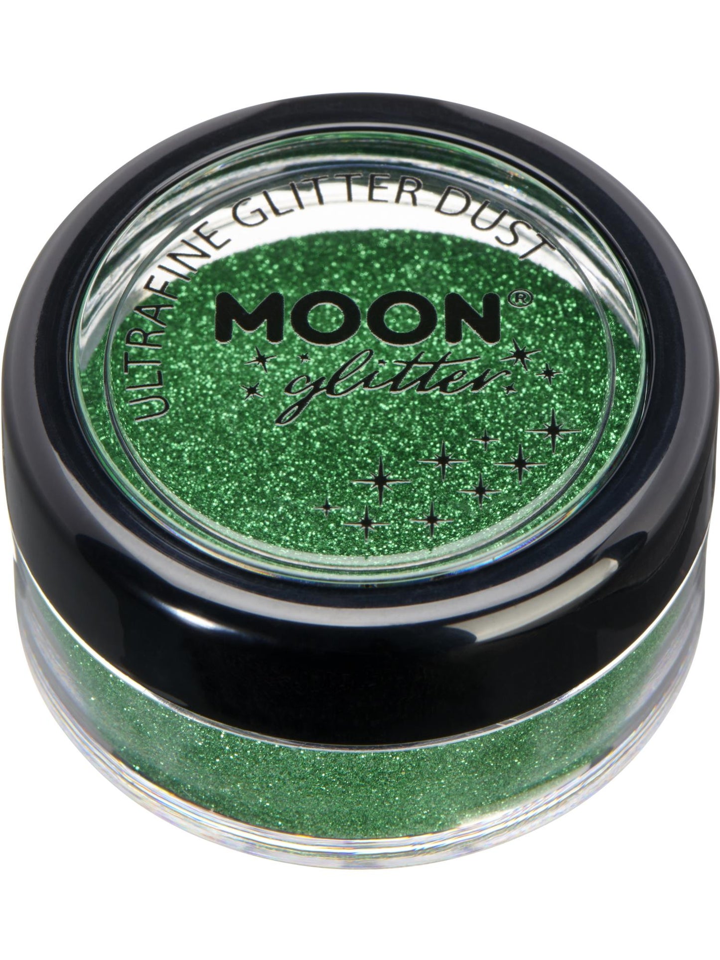 Smiffys Moon Glitter Classic Ultrafine Glitter Dust, Green CD für Unisex