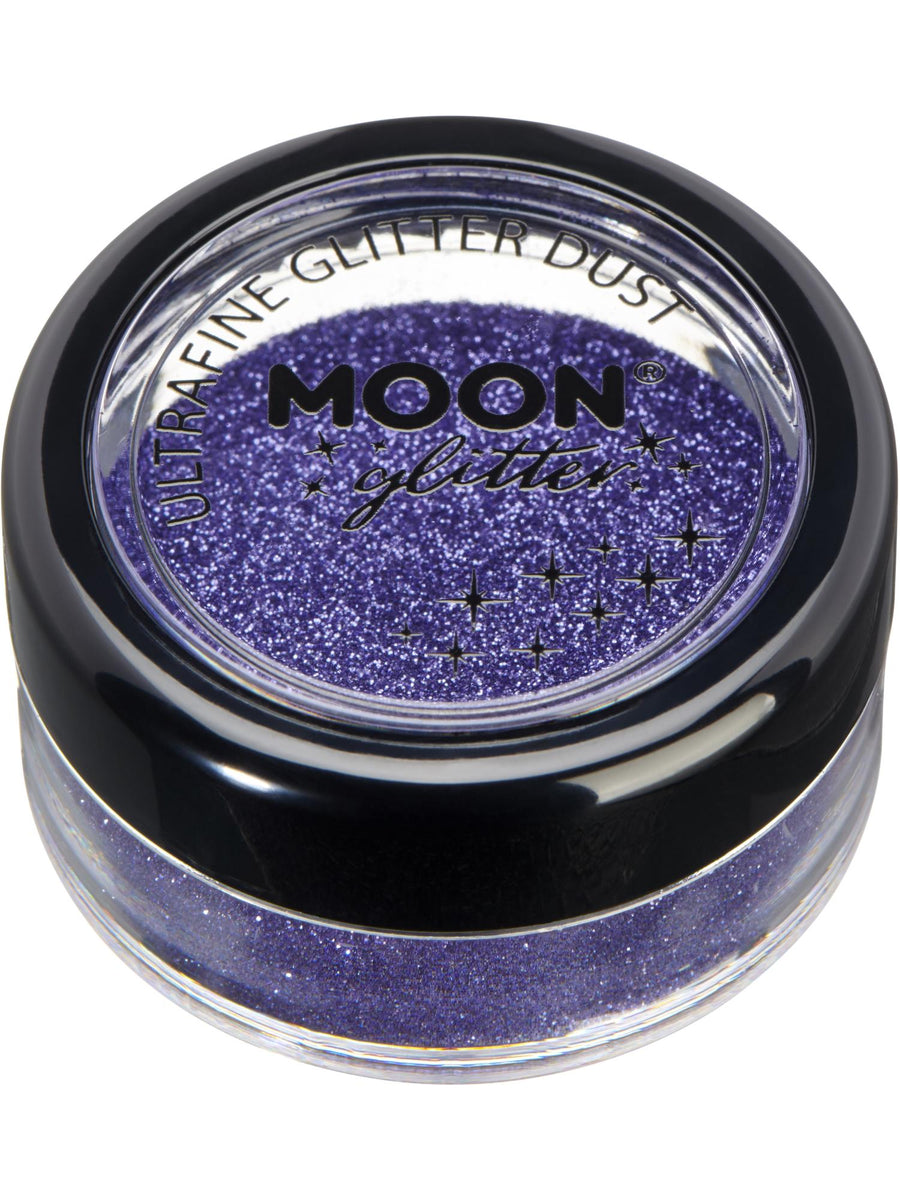Smiffys Moon Glitter Dust Lavender 5 g