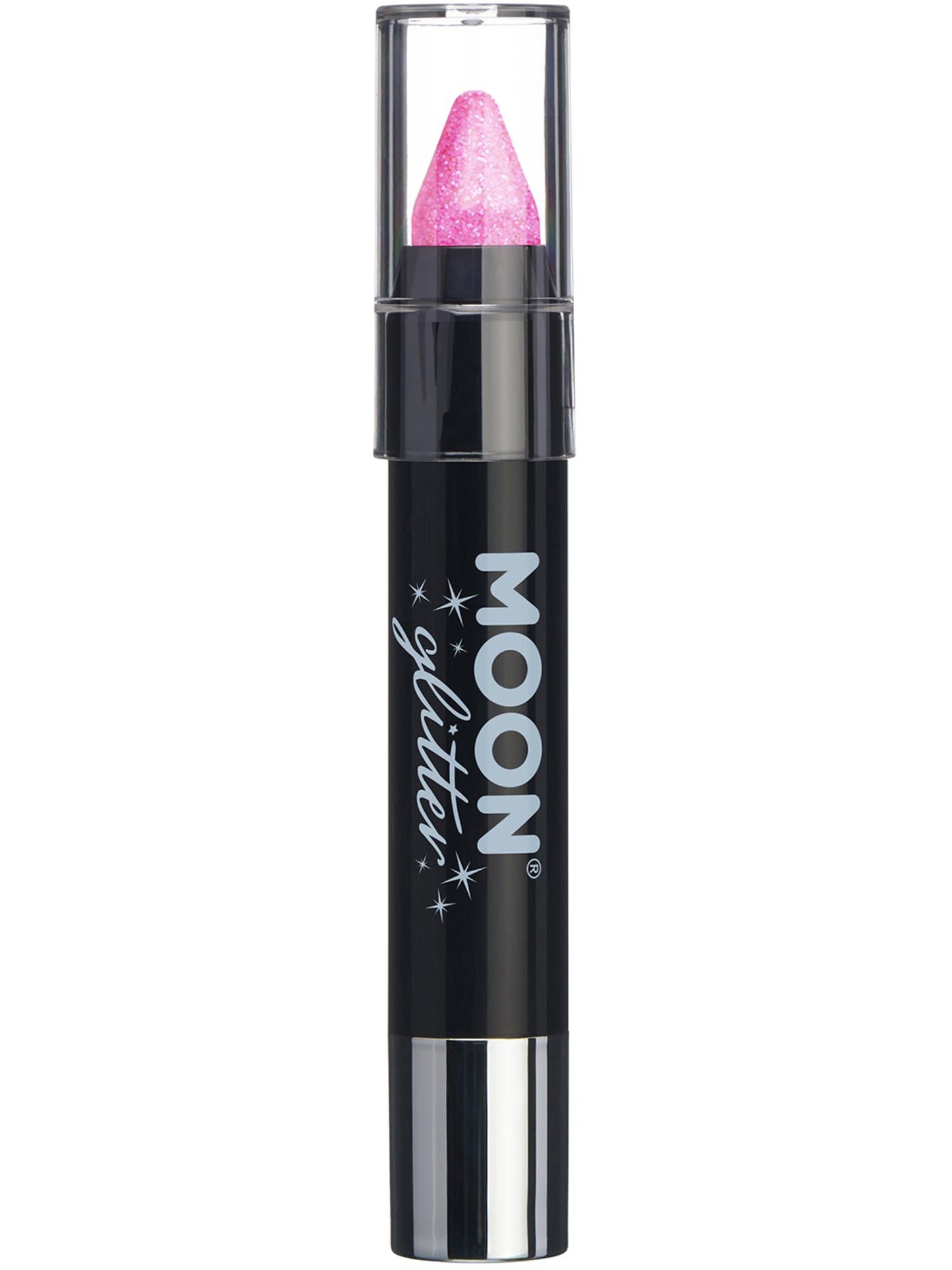 Smiffys Moon Glitter Iridescent Body Crayon Pink 3,2 g