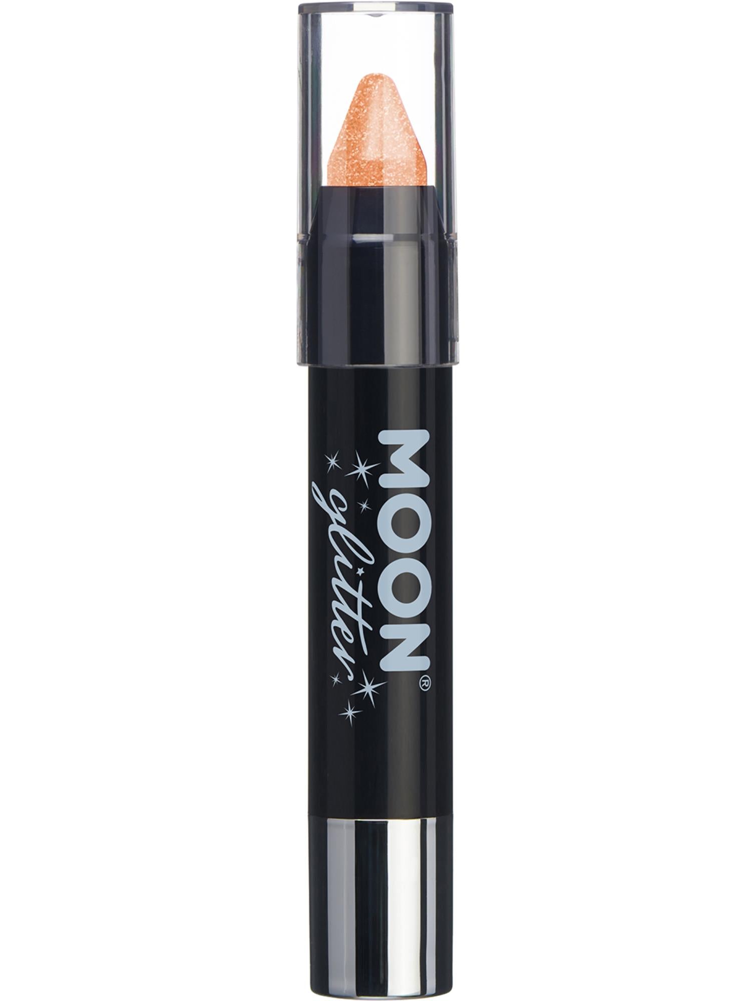 Smiffys Moon Glitter Iridescent Body Crayon Orange 3,2 g