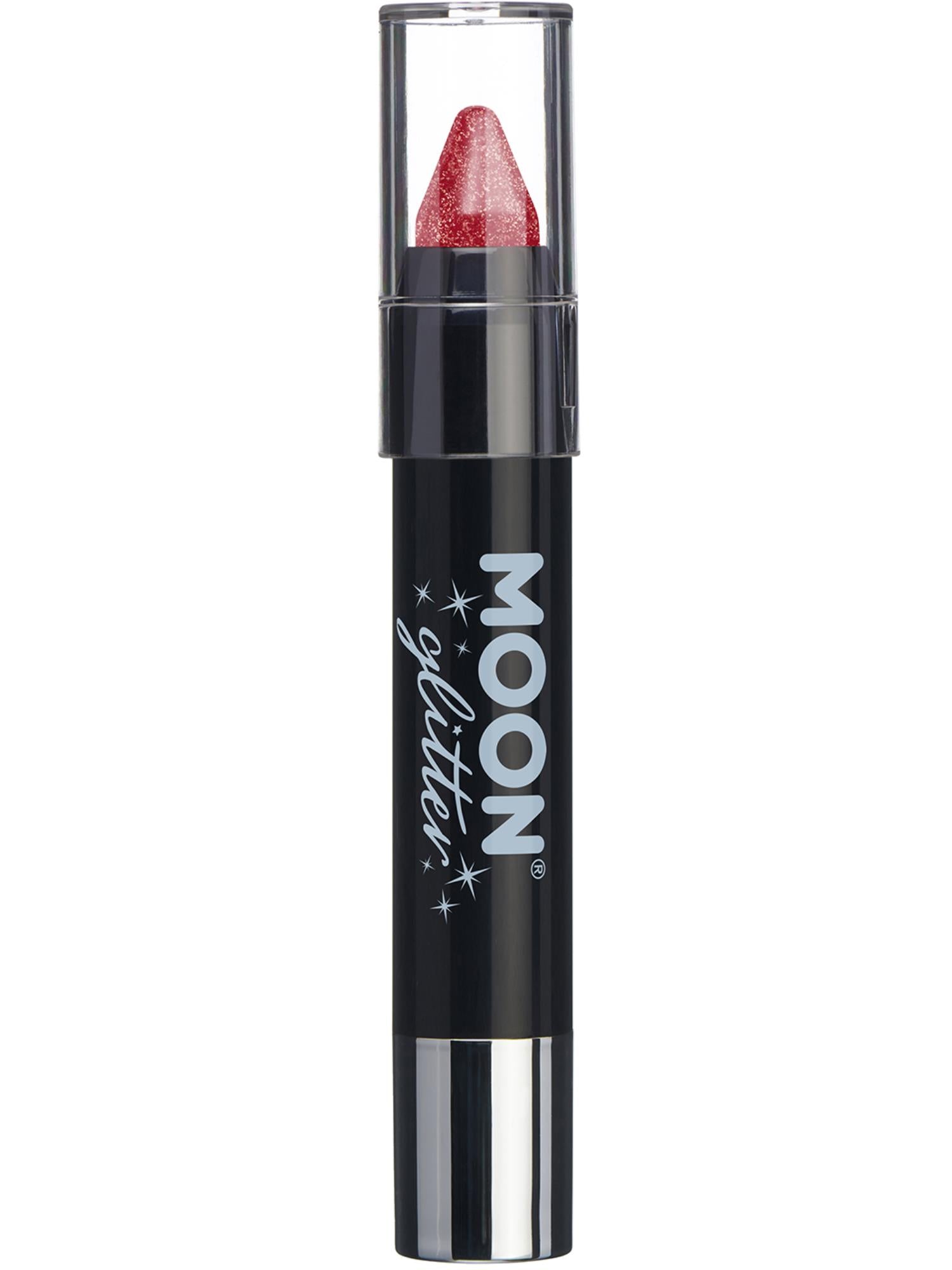 Smiffys Moon Glitter Body Crayons Cherry Körper-Schminke 3,2 g