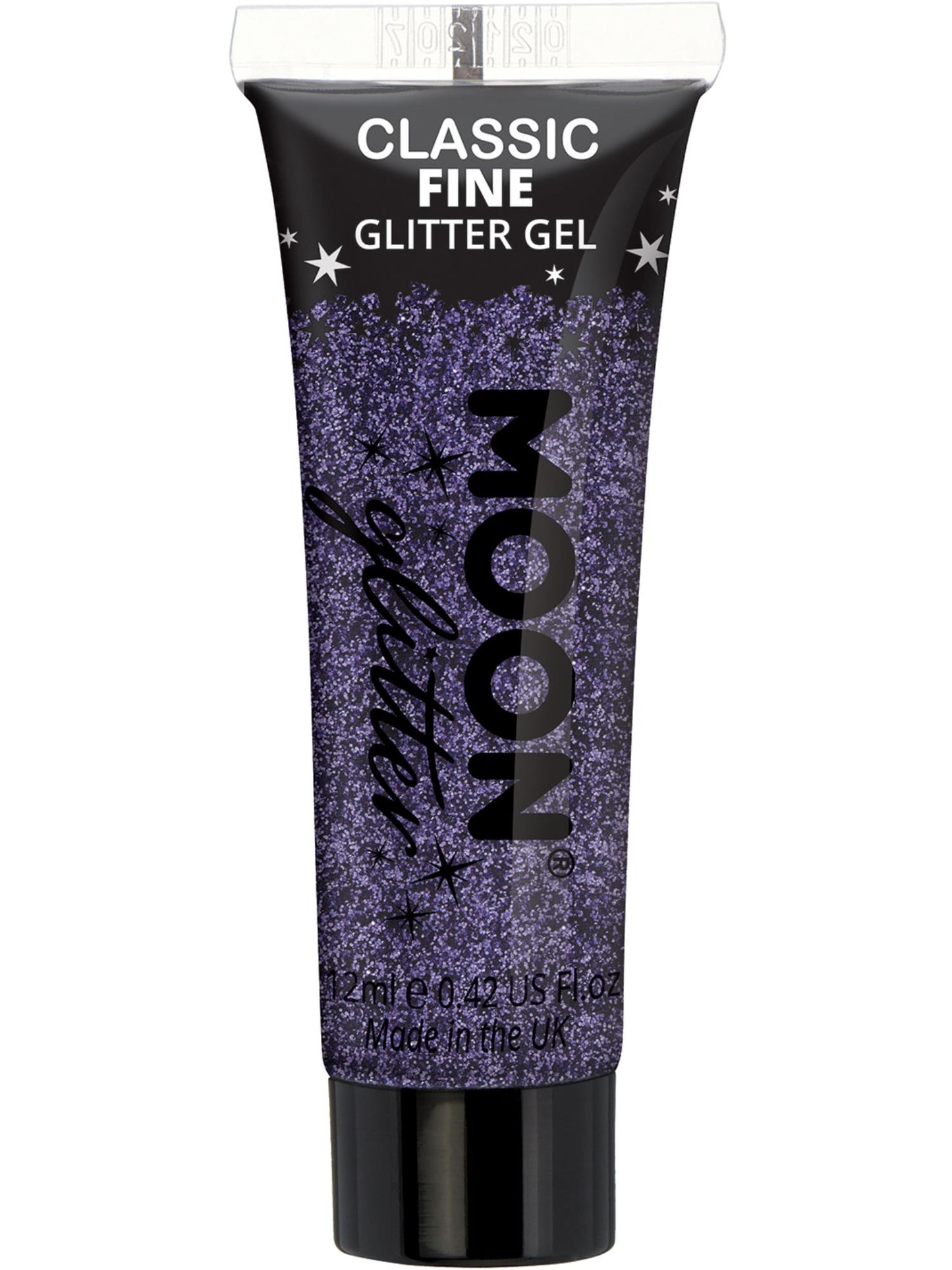 Smiffys Moon Glitter Classic Fine Glitter Gel, Lavender CD für Unisex