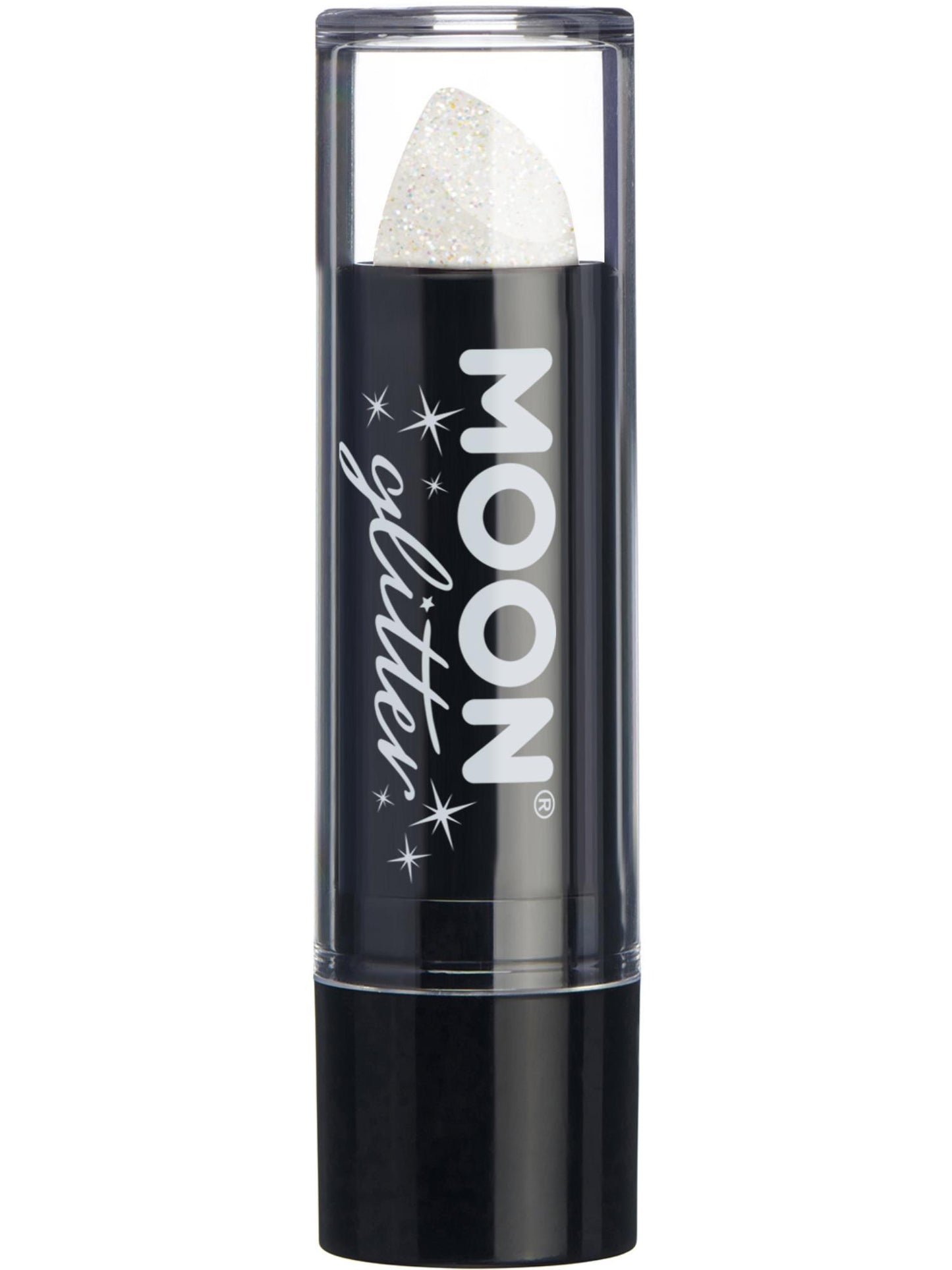 Smiffys Moon Glitter Iridescent Glitter Lipstick in Weiss