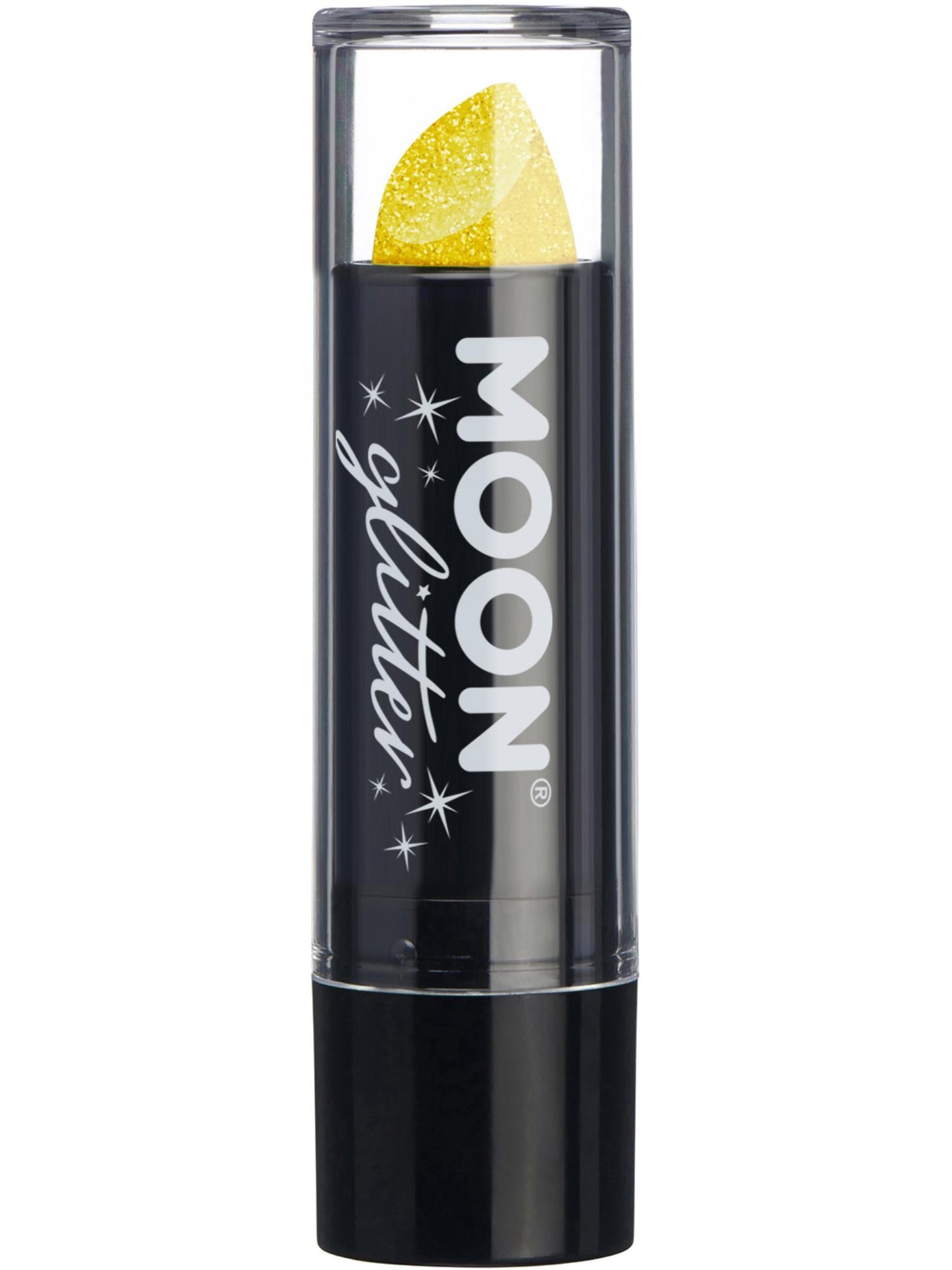 Smiffys Moon Glitter Iridescent Glitter Lipstick Yellow mit irisierendem Glitter
