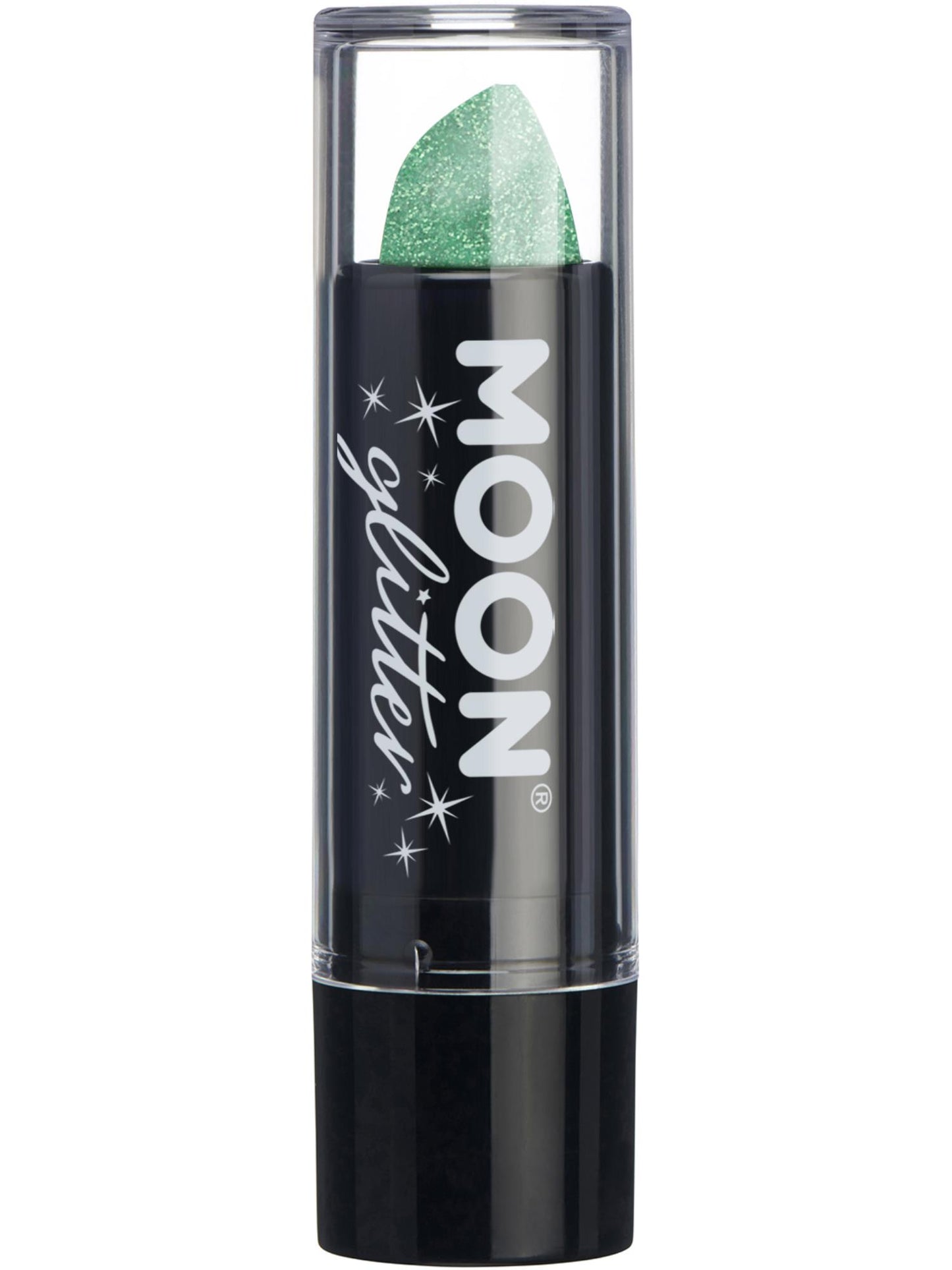 Smiffys Moon Glitter Iridescent Glitter Lipstick Green Glitzer-Lippenstift