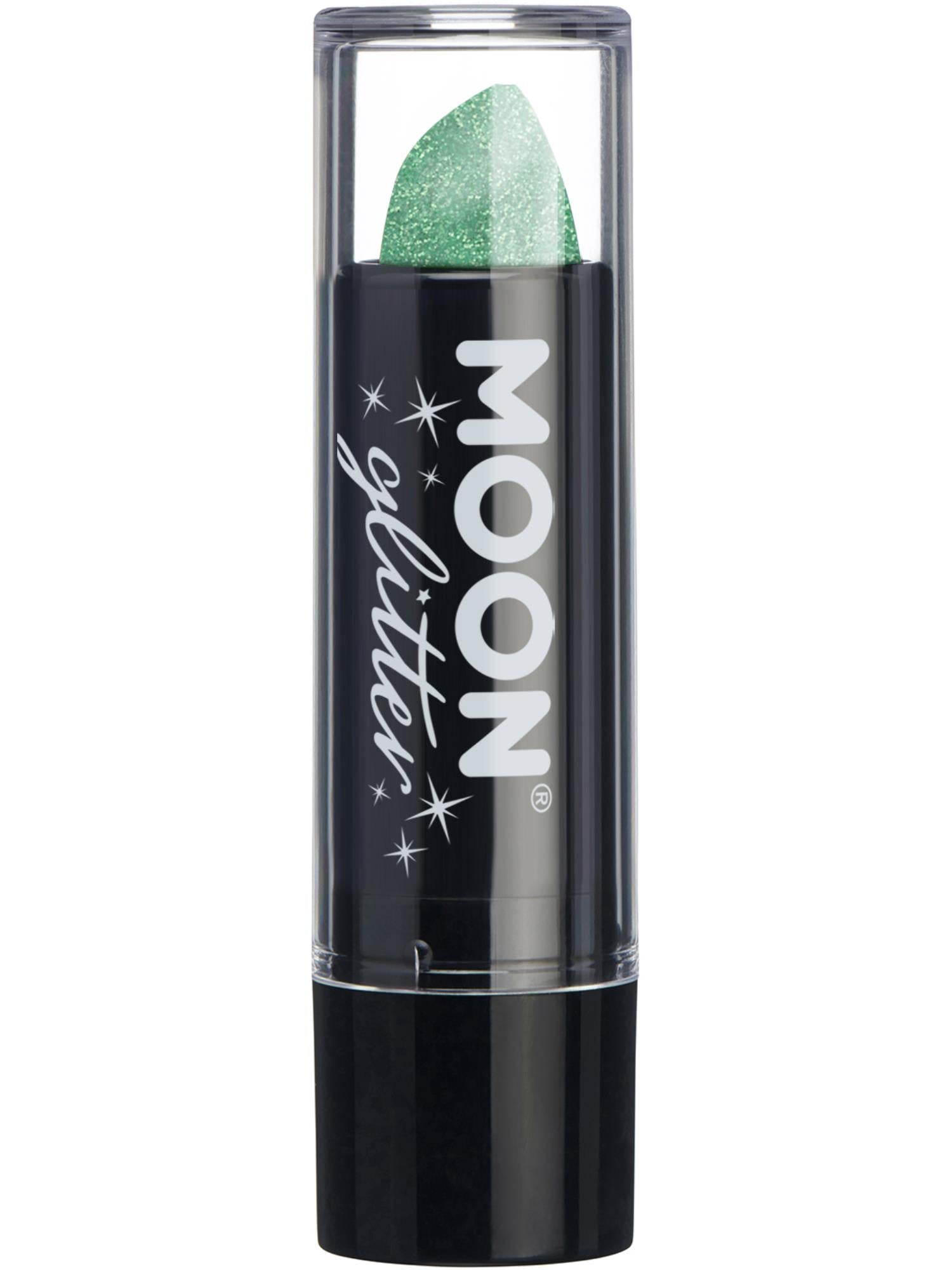 Smiffys Moon Glitter Iridescent Glitter Lipstick Green Glitzer-Lippenstift