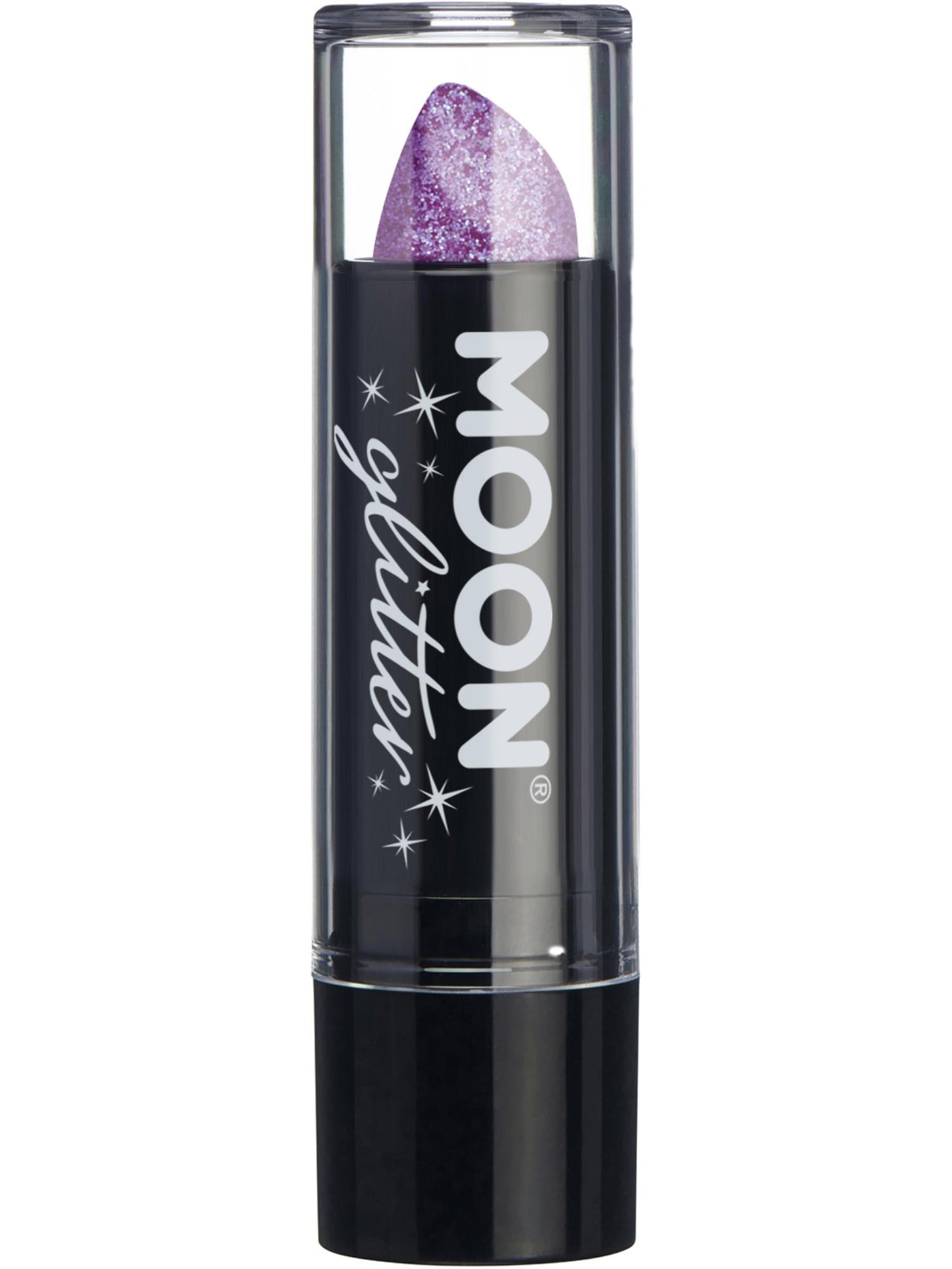 Smiffys Moon Glitter Iridescent Glitter Lippenstift Purple 4,2 g
