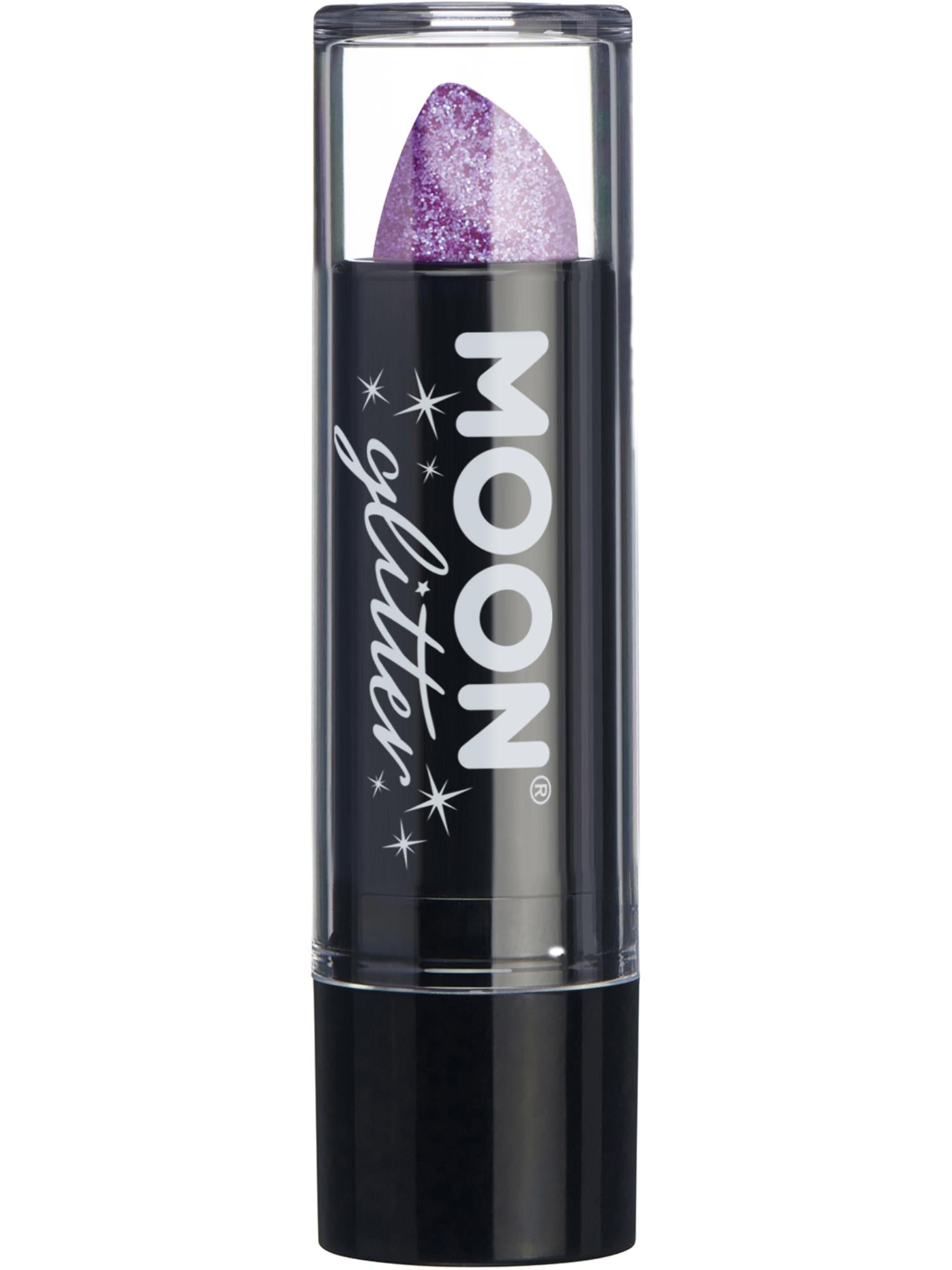 Smiffys Moon Glitter Iridescent Glitter Lippenstift Purple 4,2 g
