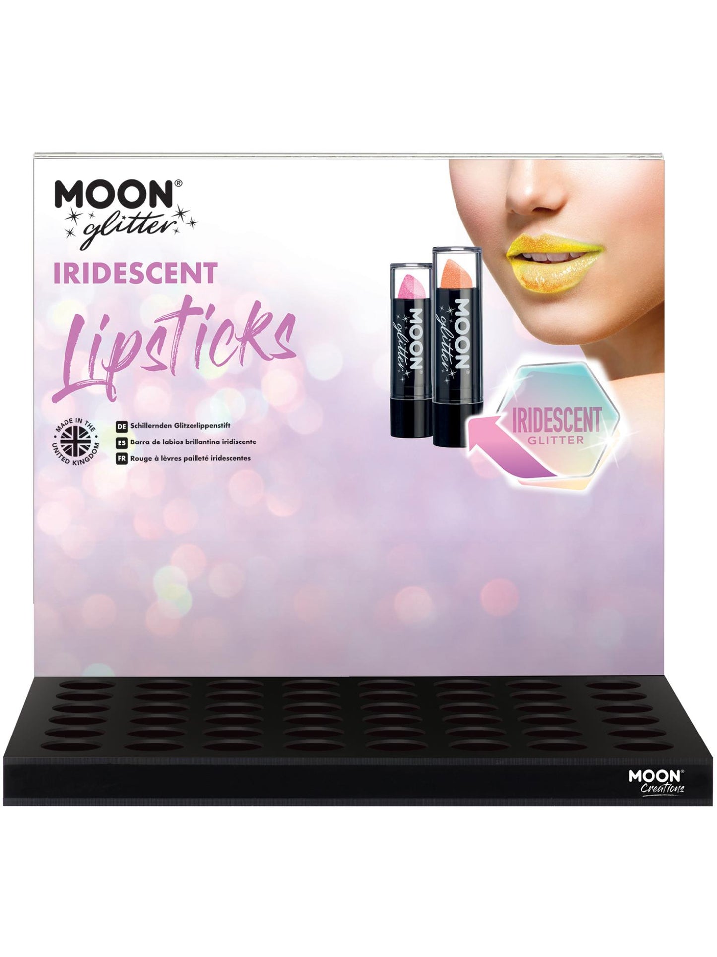 Smiffys Moon Glitter Iridescent Glitter Lipstick – irisierender Glitzer-Lippenstift