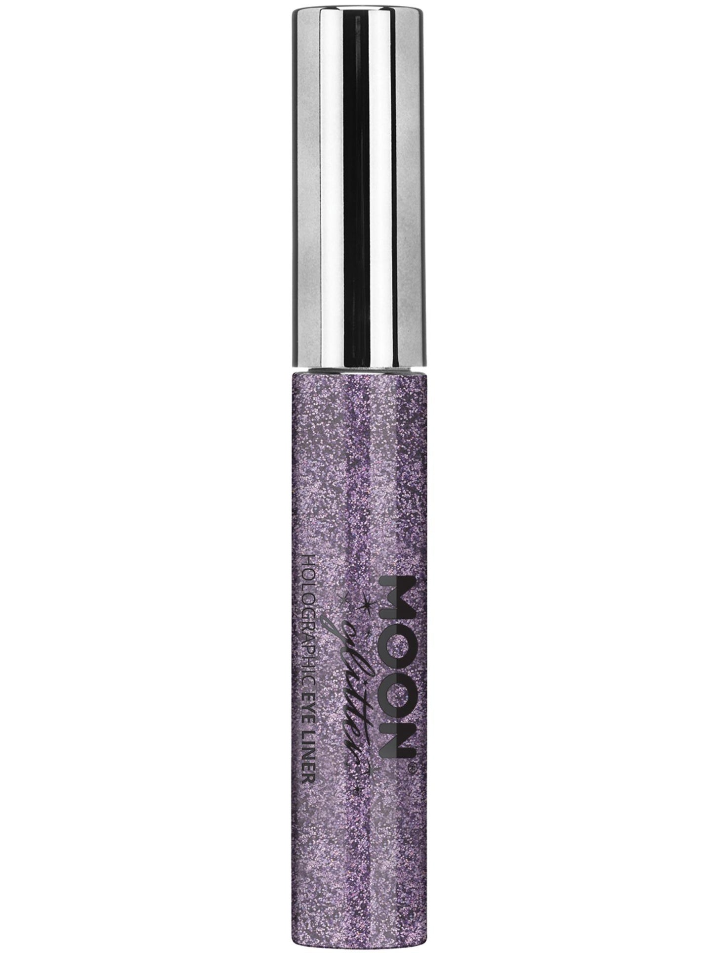 Smiffys Moon Glitter holografischer Glitter-Eyeliner Purple 10 ml