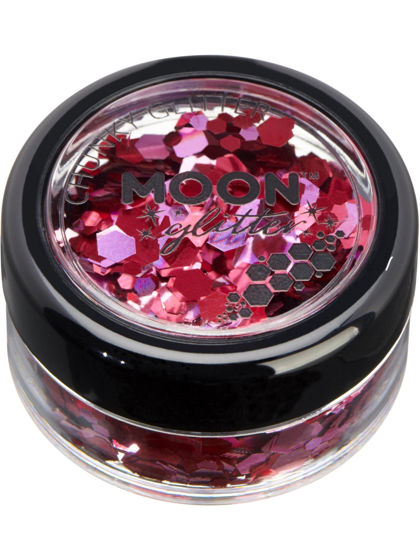 Smiffys Moon Glitter Mystic Chunky Glitter, Mixed Colours CD für Unisex