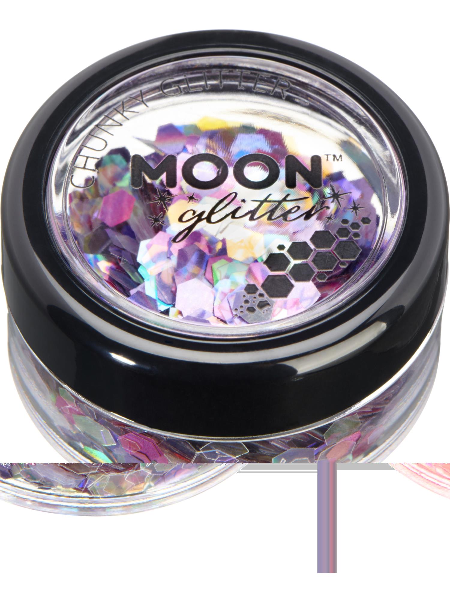 Smiffys Moon Glitter Mystic Chunky Glitter Fairytale 3 g in gemischten Farben