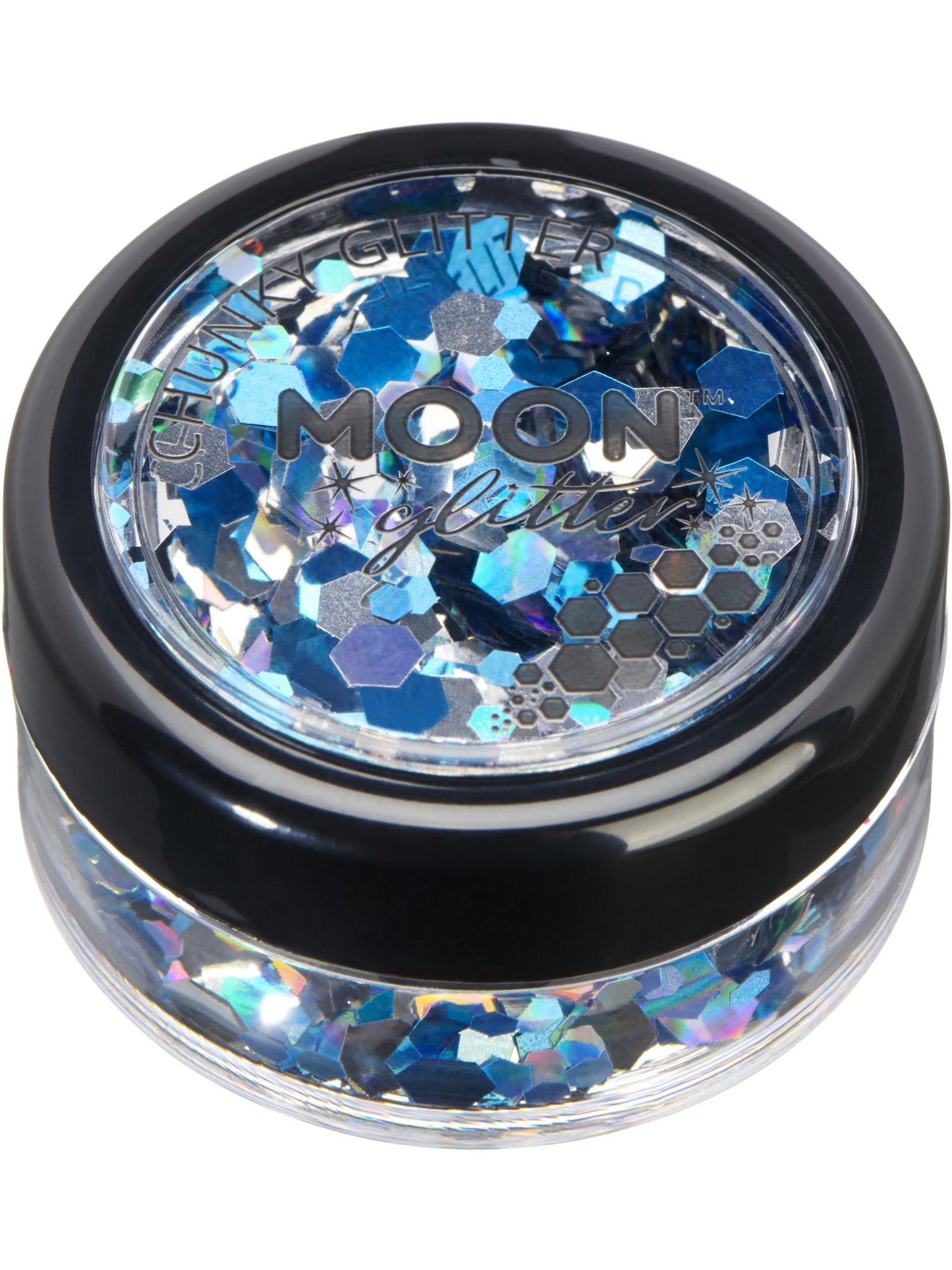 Smiffys Moon Glitter Mystic Chunky Glitter Mixed Colours 3 g