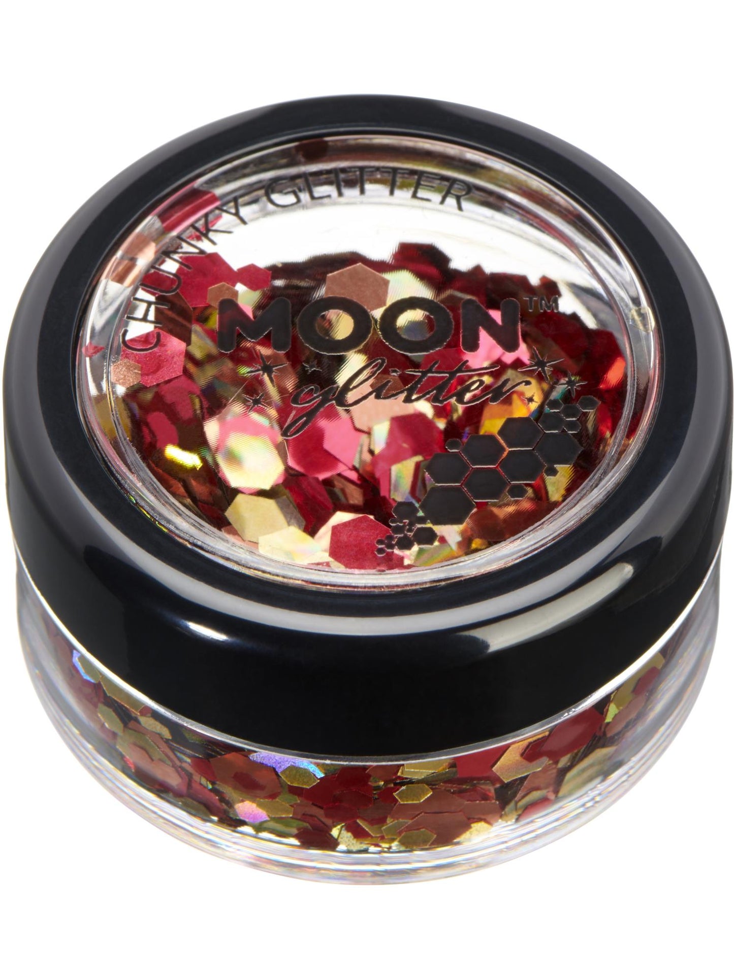 Smiffys Moon Glitter Mystic Chunky Glitter, Mixed Colours CD für Unisex
