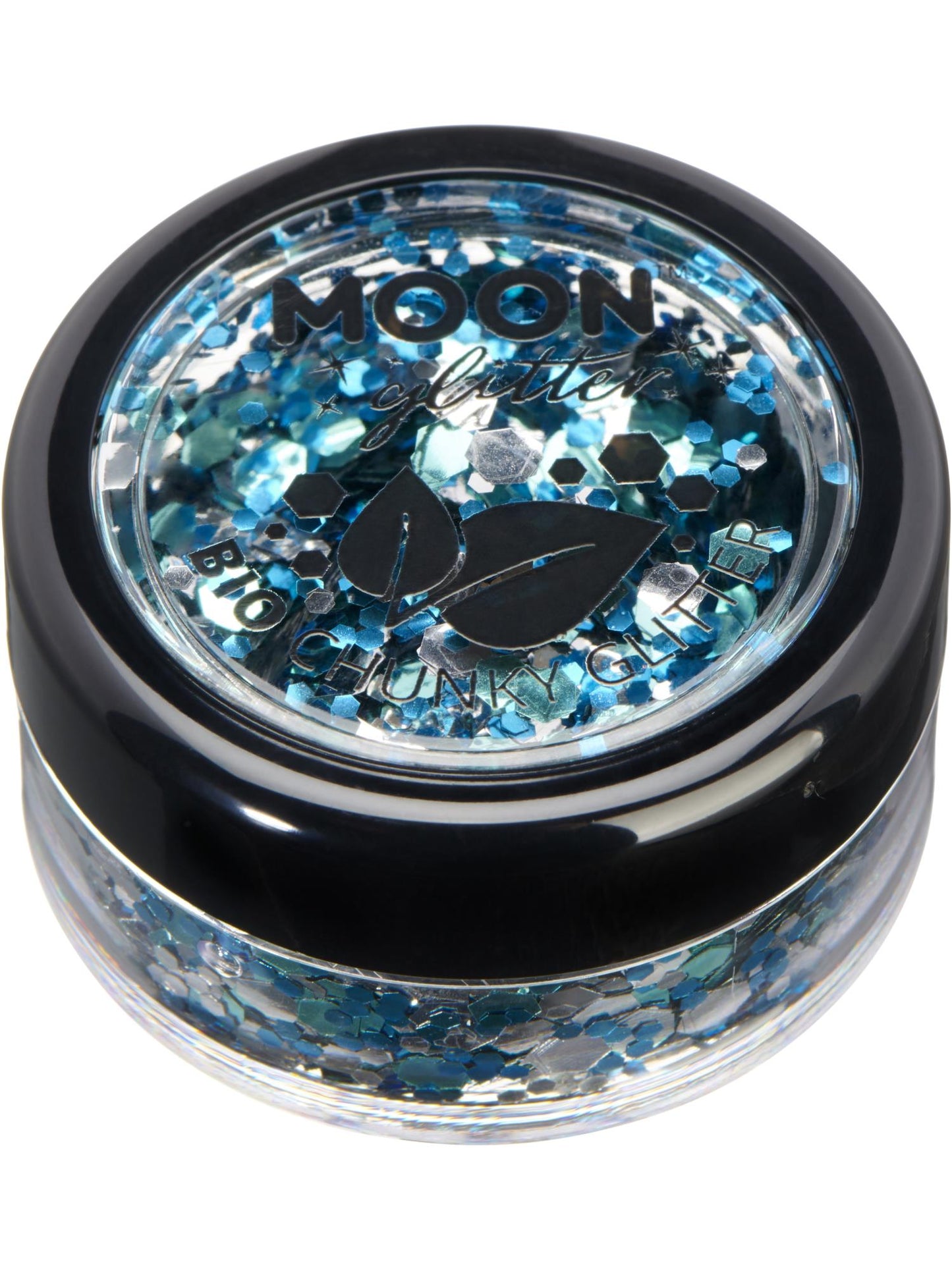 Smiffys Moon Glitter Mystic Bio Chunky Glitter CD für Unisex