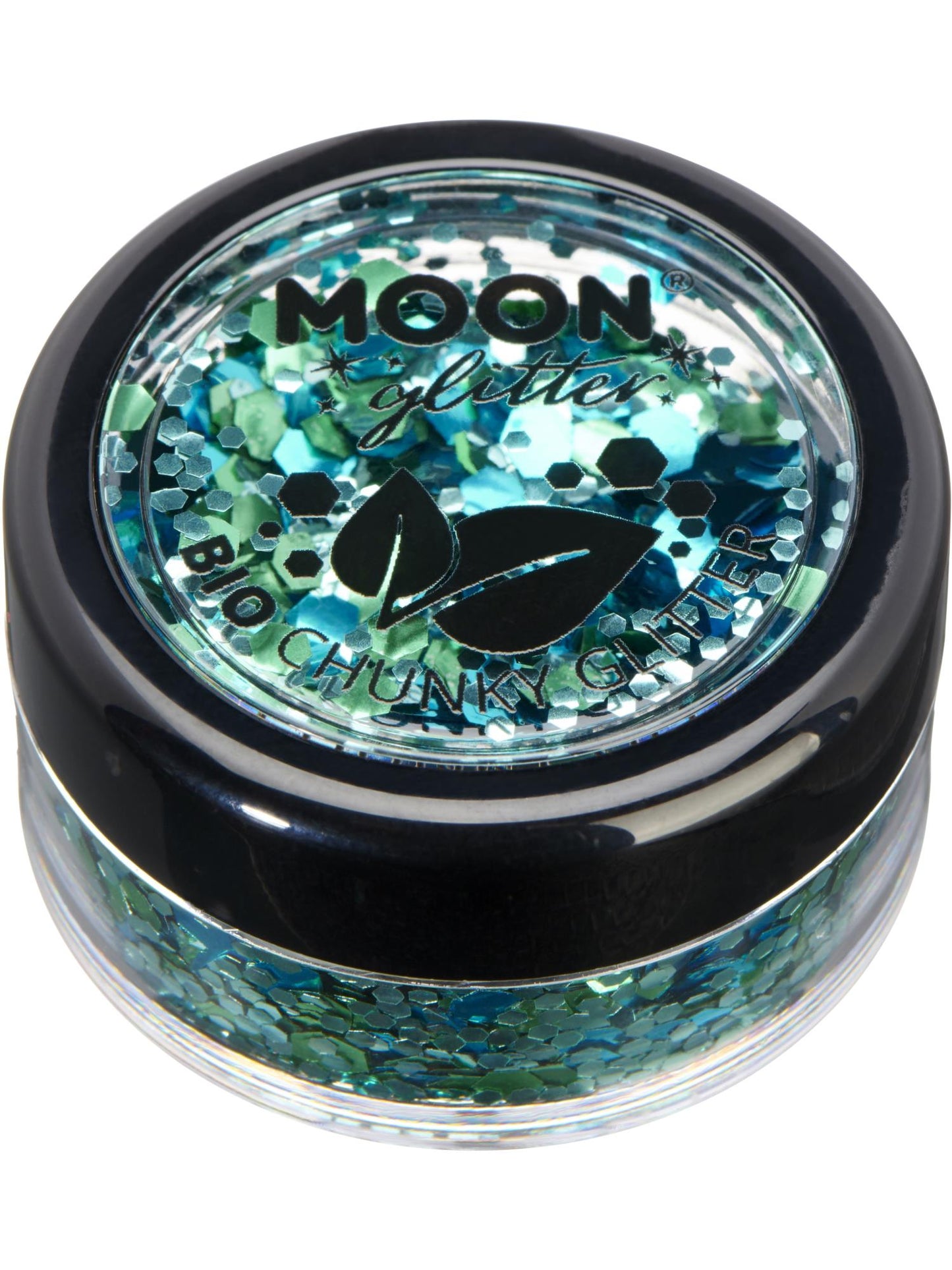 Smiffys Moon Glitter Mystic Bio Chunky Glitter CD für Unisex