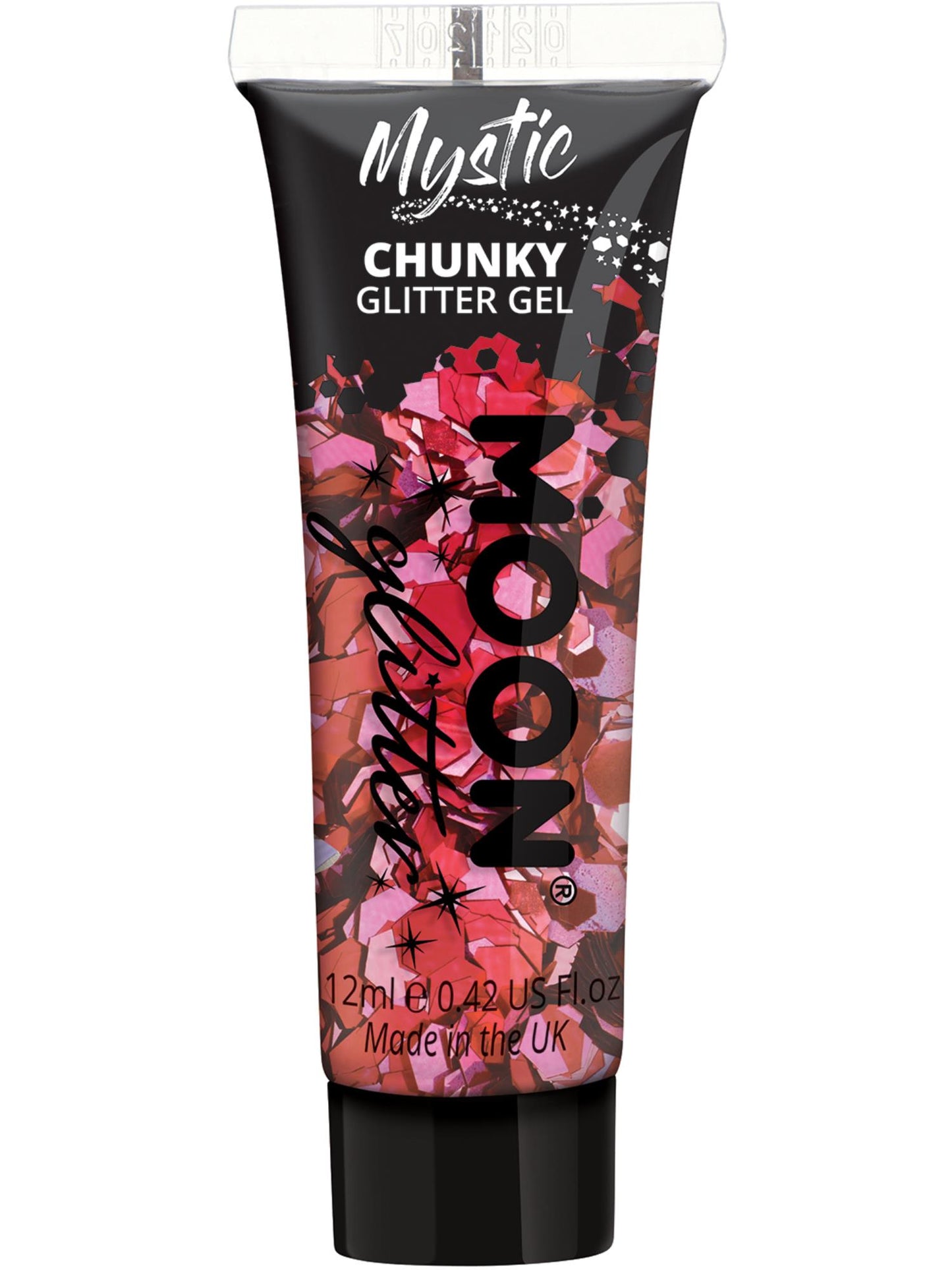 Smiffys Moon Glitter Mystic Chunky Glitter Gel CD für Unisex