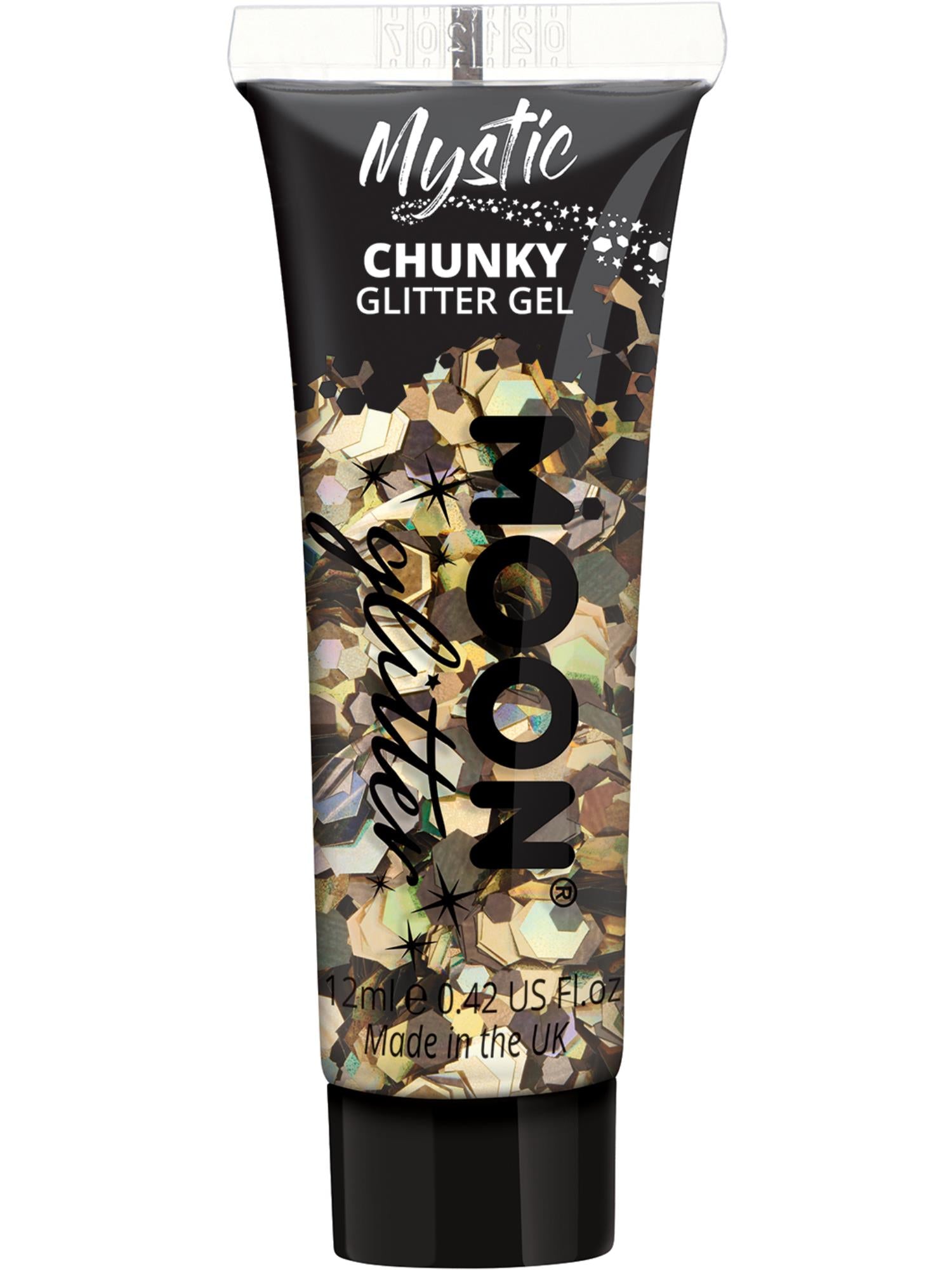 Smiffys Moon Glitter Mystic Chunky Glitter Gel 12 ml Luxe