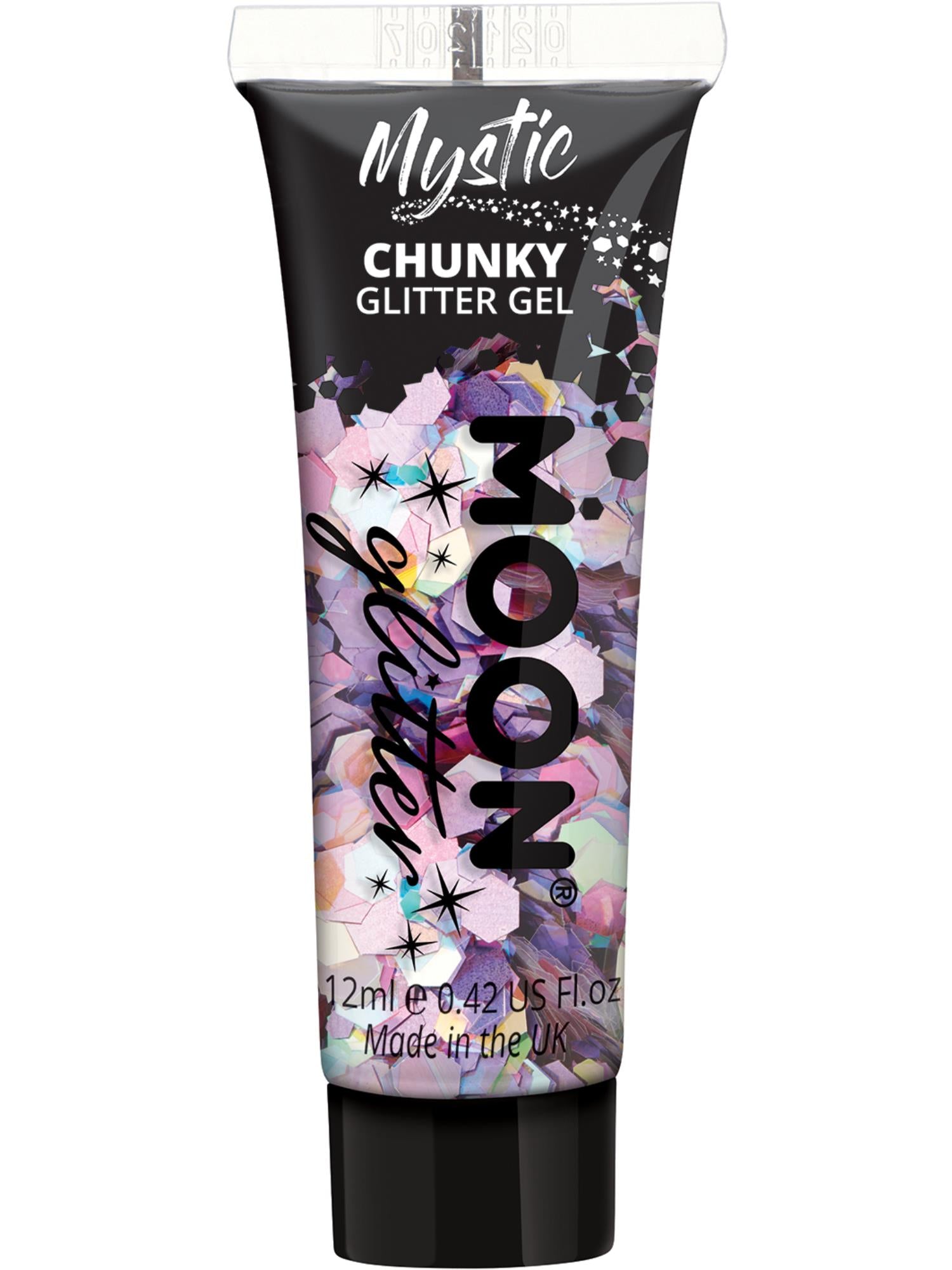 Smiffys Moon Glitter Mystic Chunky Glitter Gel Fairytale 12 ml