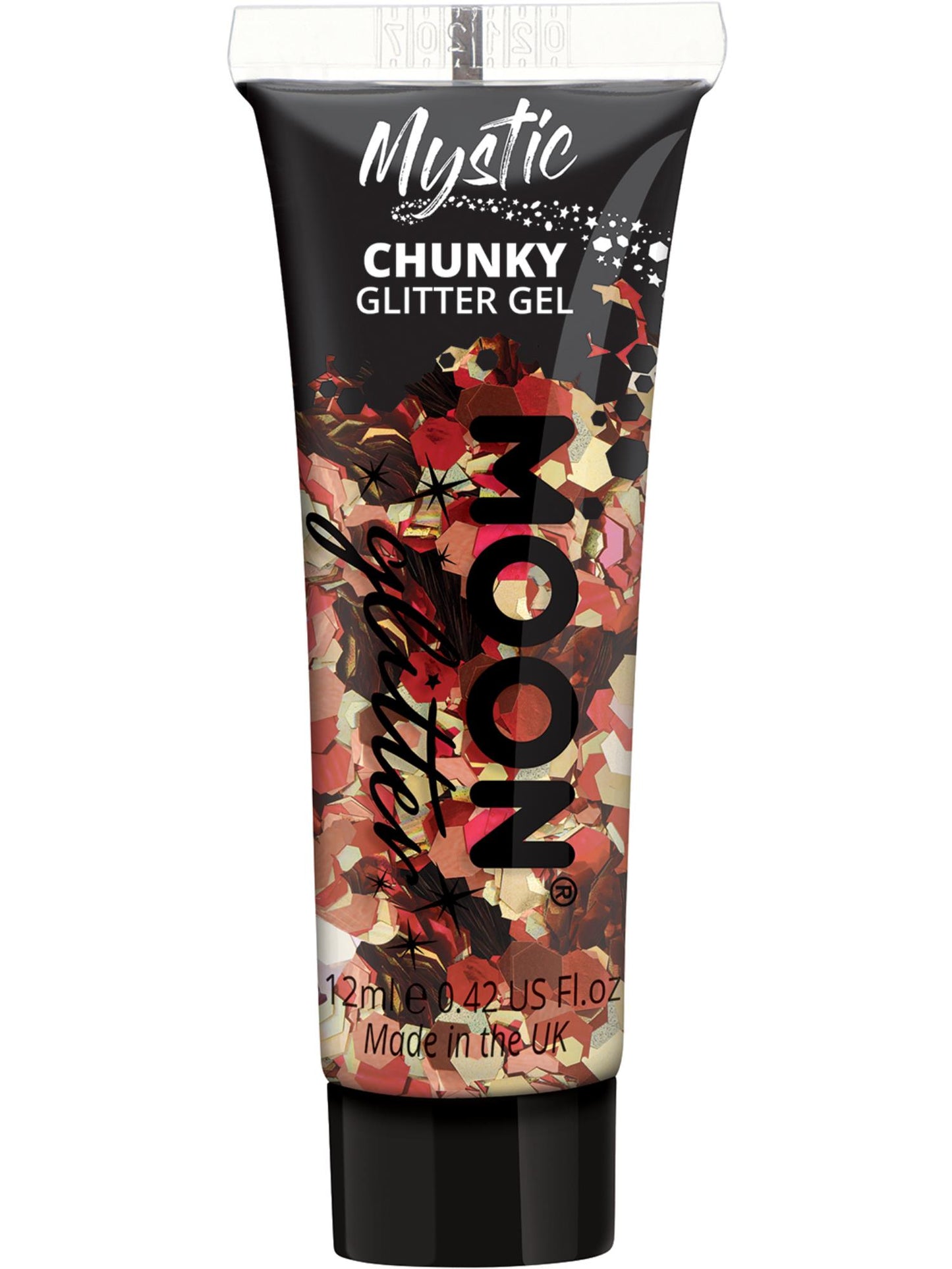 Smiffys Moon Glitter Mystic Chunky Glitter Gel CD für Unisex