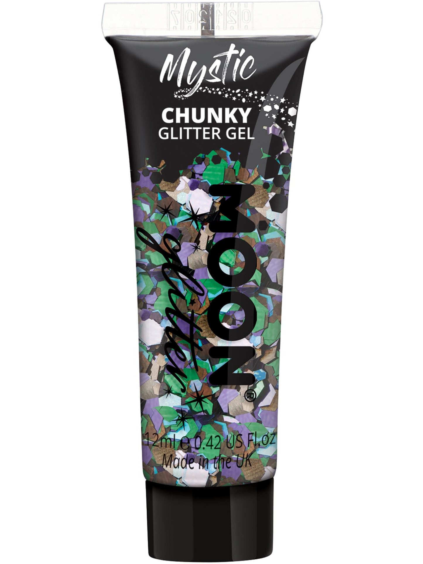 Smiffys Moon Glitter Mystic Chunky Glitter Gel CD für Unisex