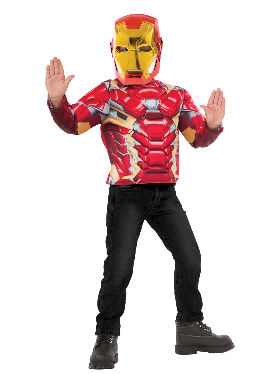 Rubies Iron Man Super Costume SE Kostüm für Jungen